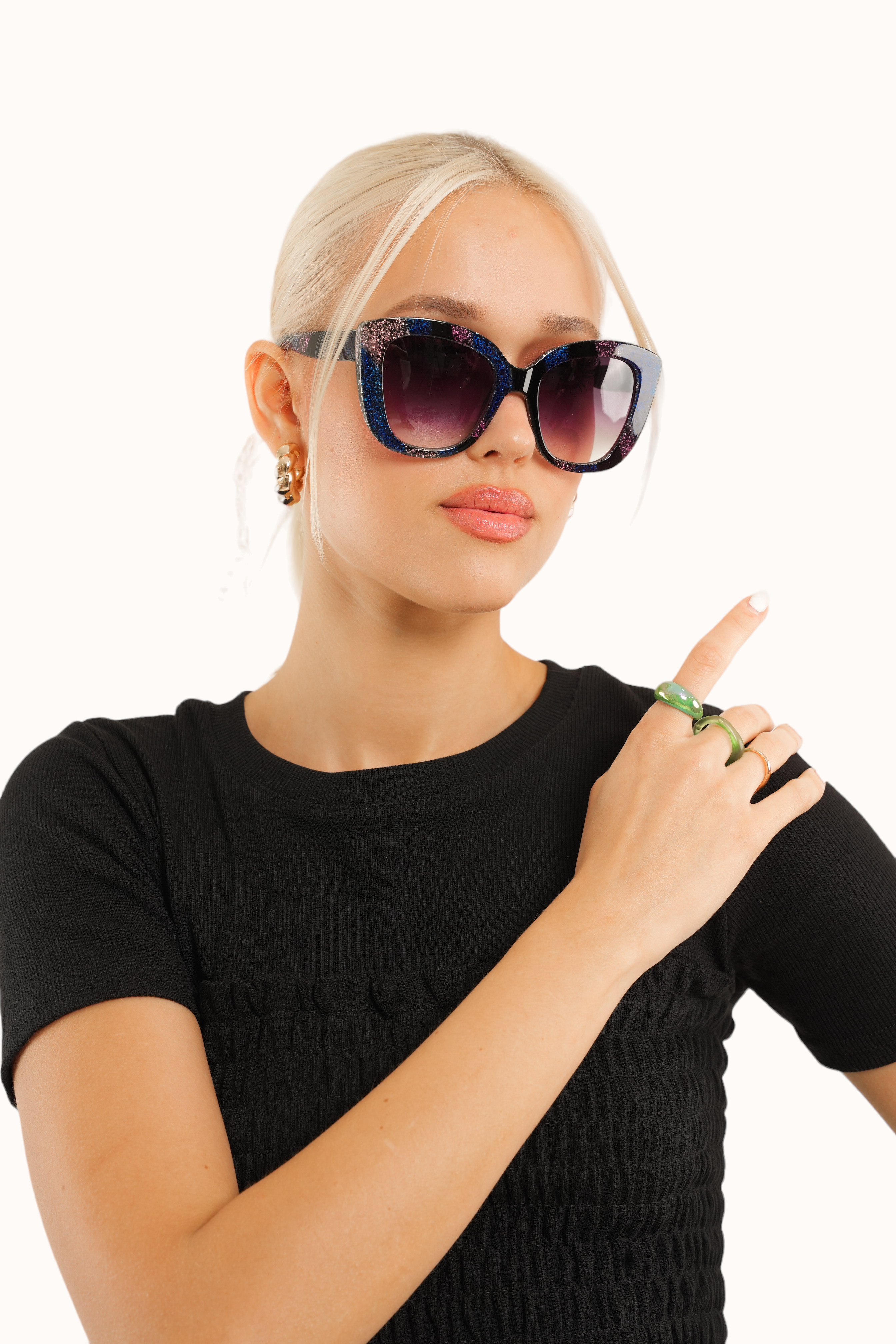 Rosie Sunglasses - Blue