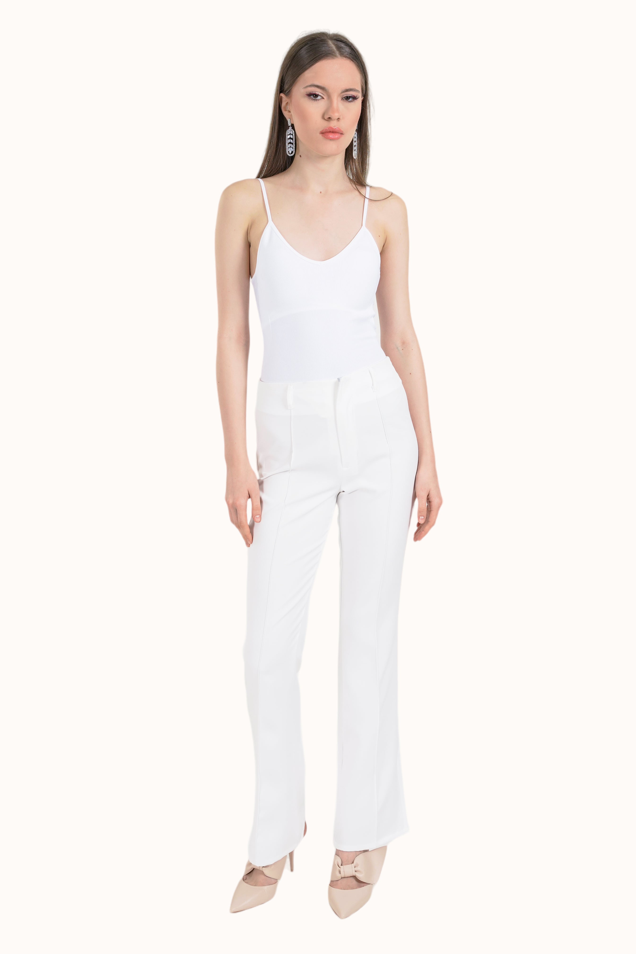 Kim Trouser - White