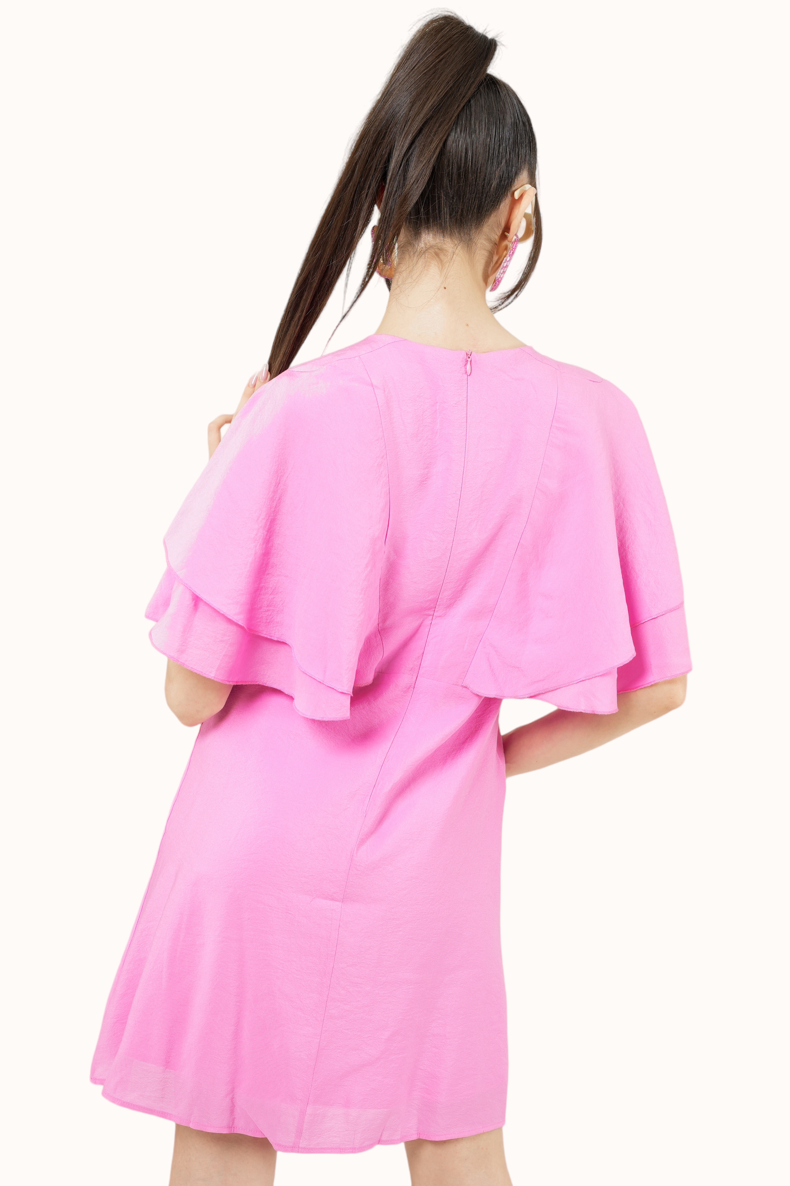 Nonna Dress - Pink