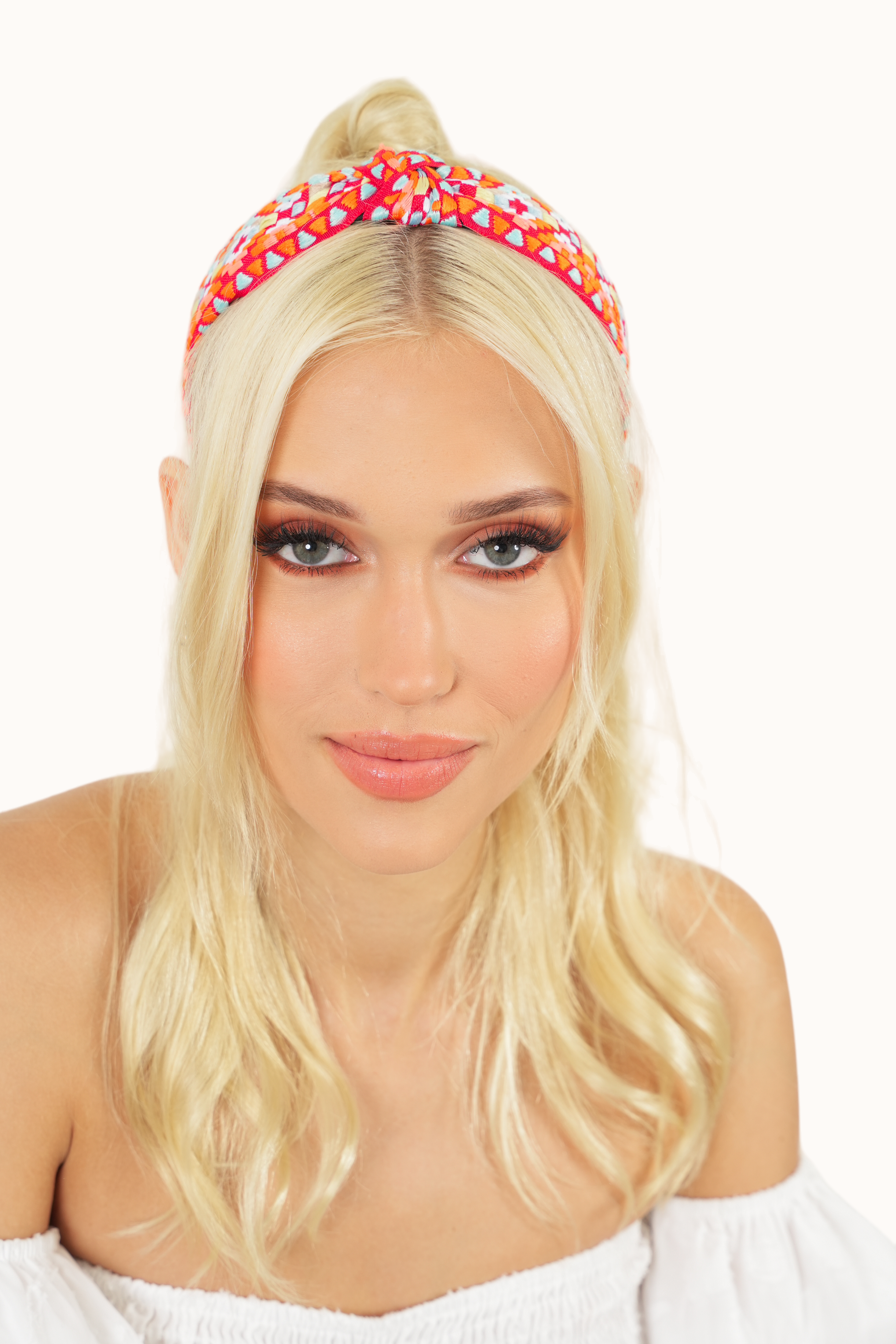 Rio Headband - Red