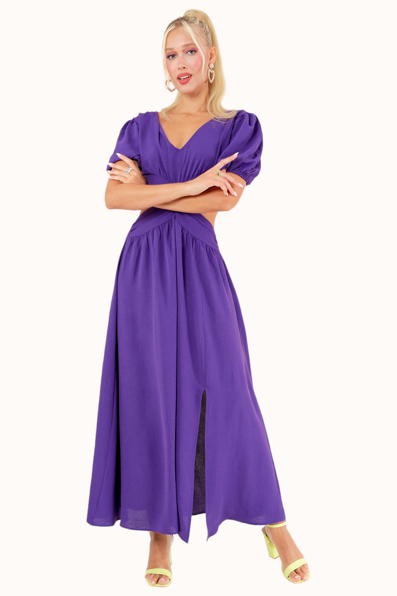 Olly Dress - Purple