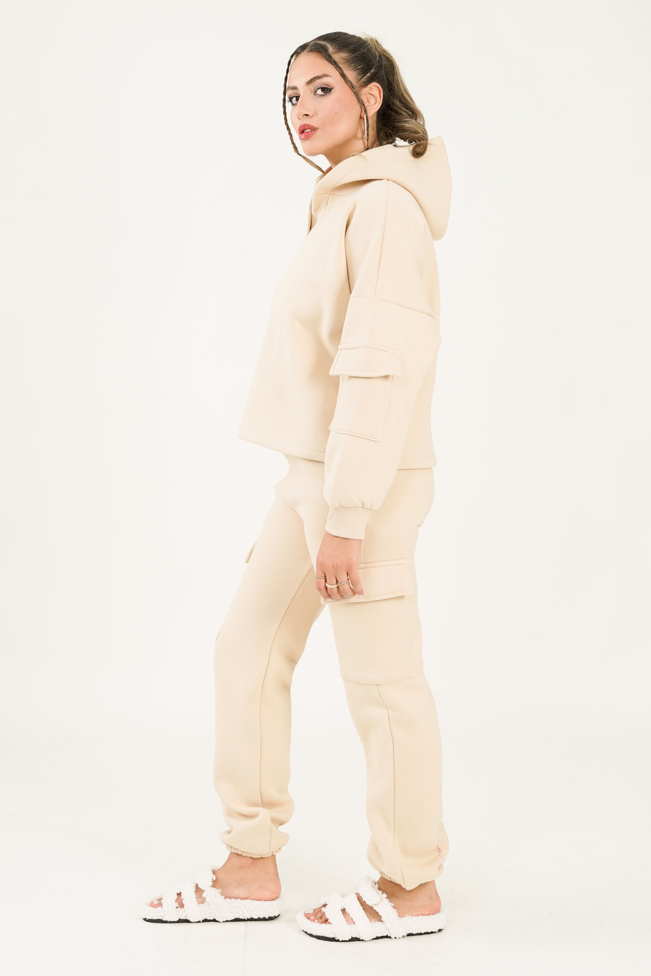 Gracia Trouser - Beige