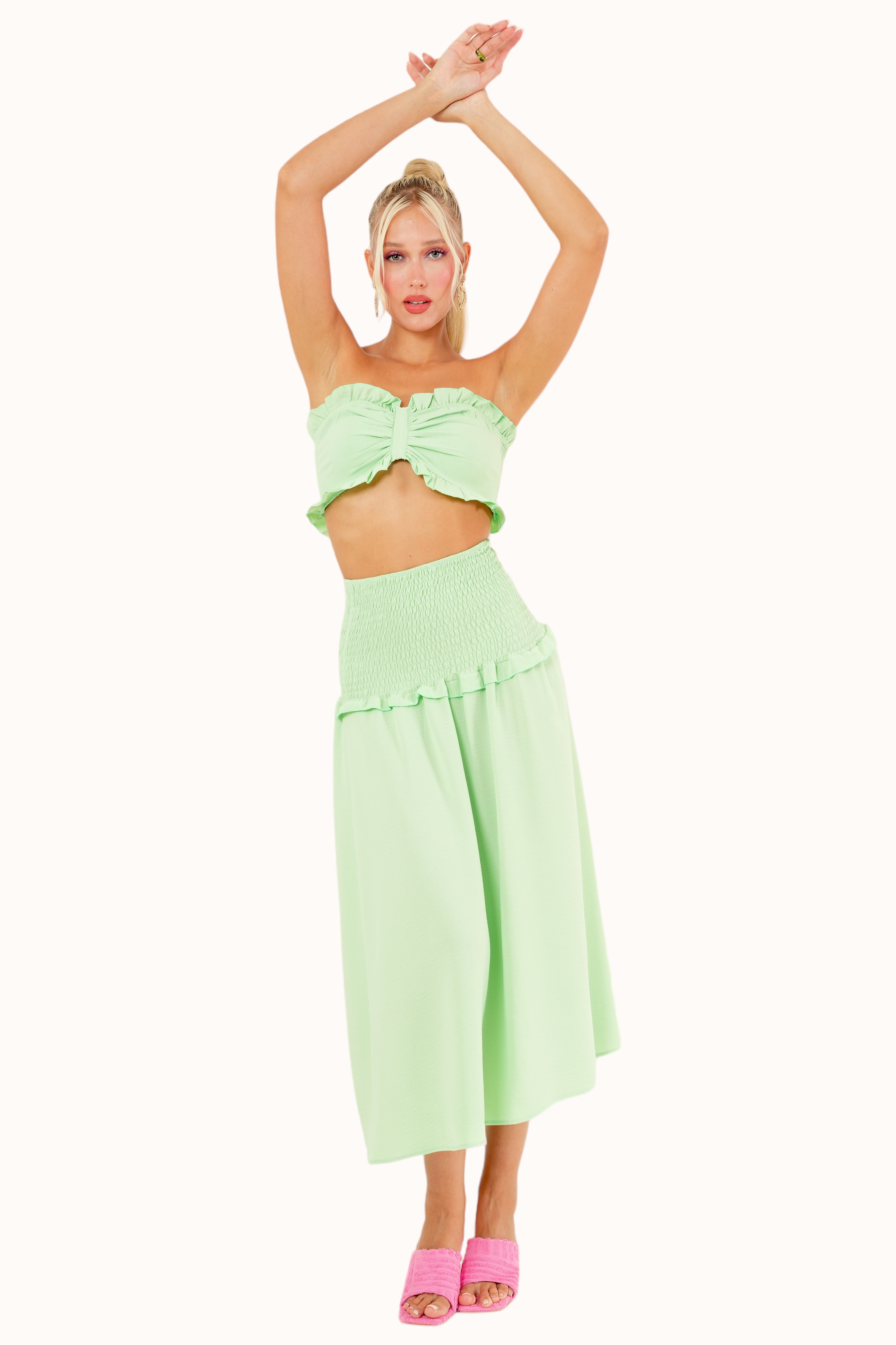 Dolly Set - Mint Green