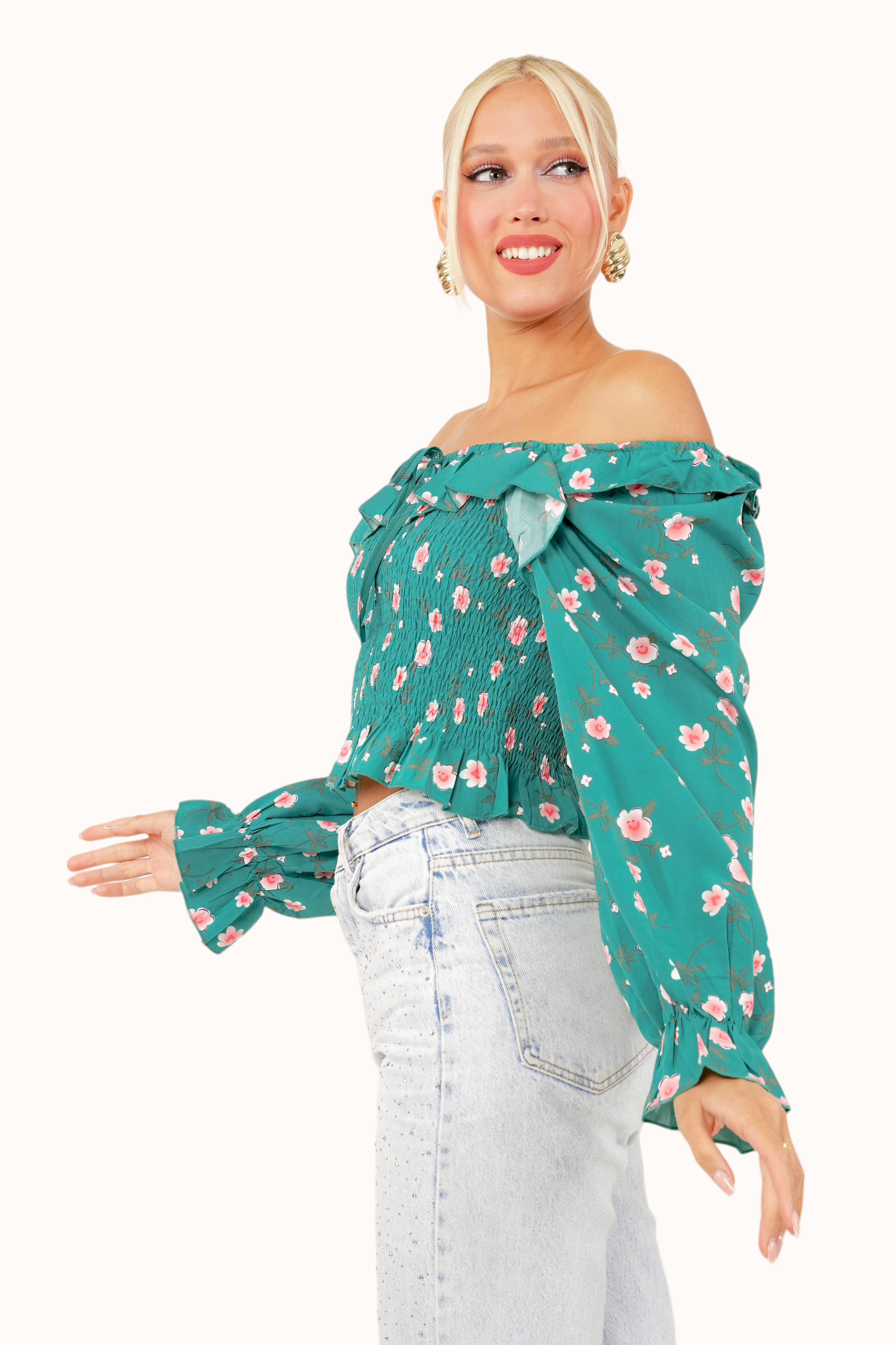 Flower cutie Top