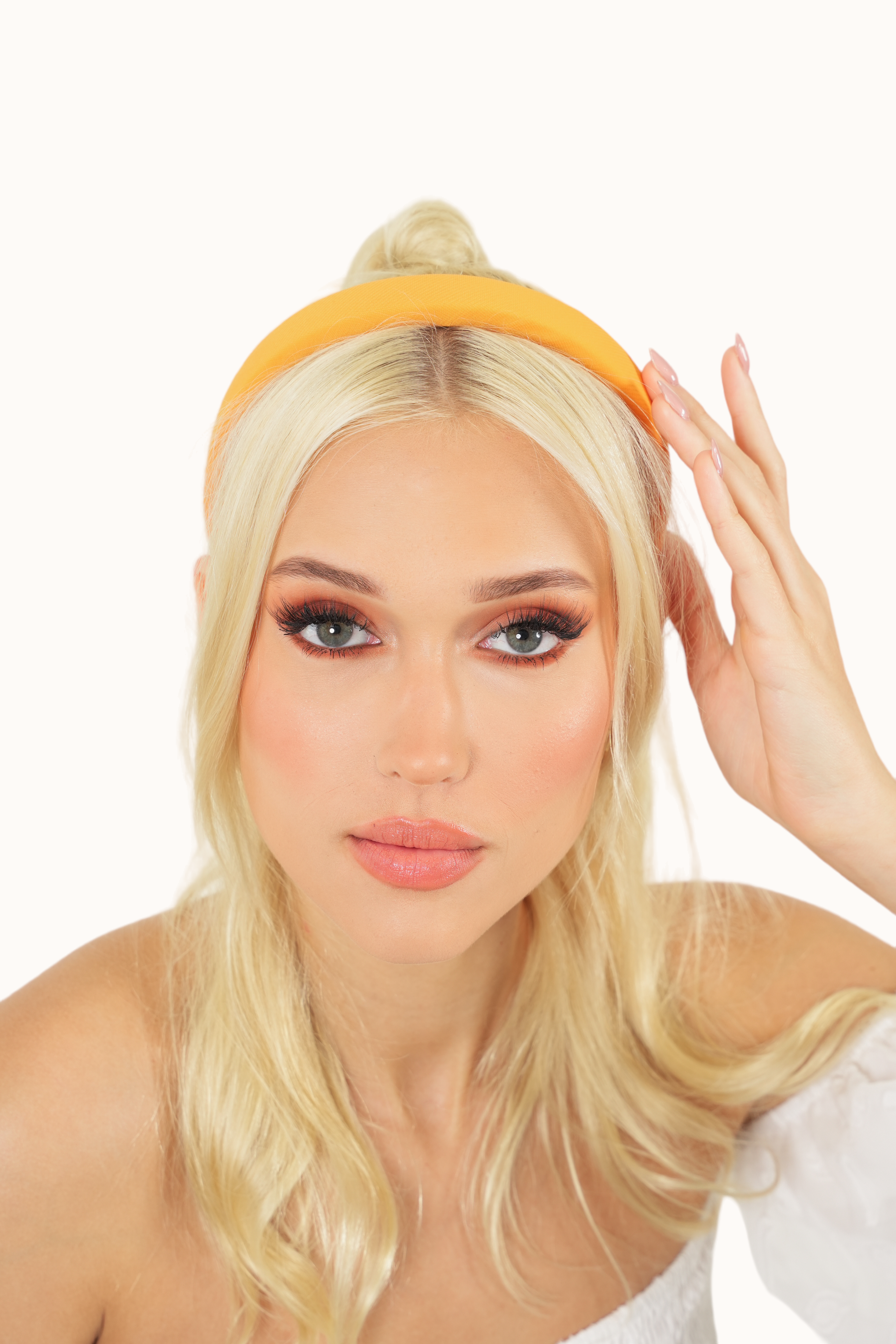 Stella Headband - Orange