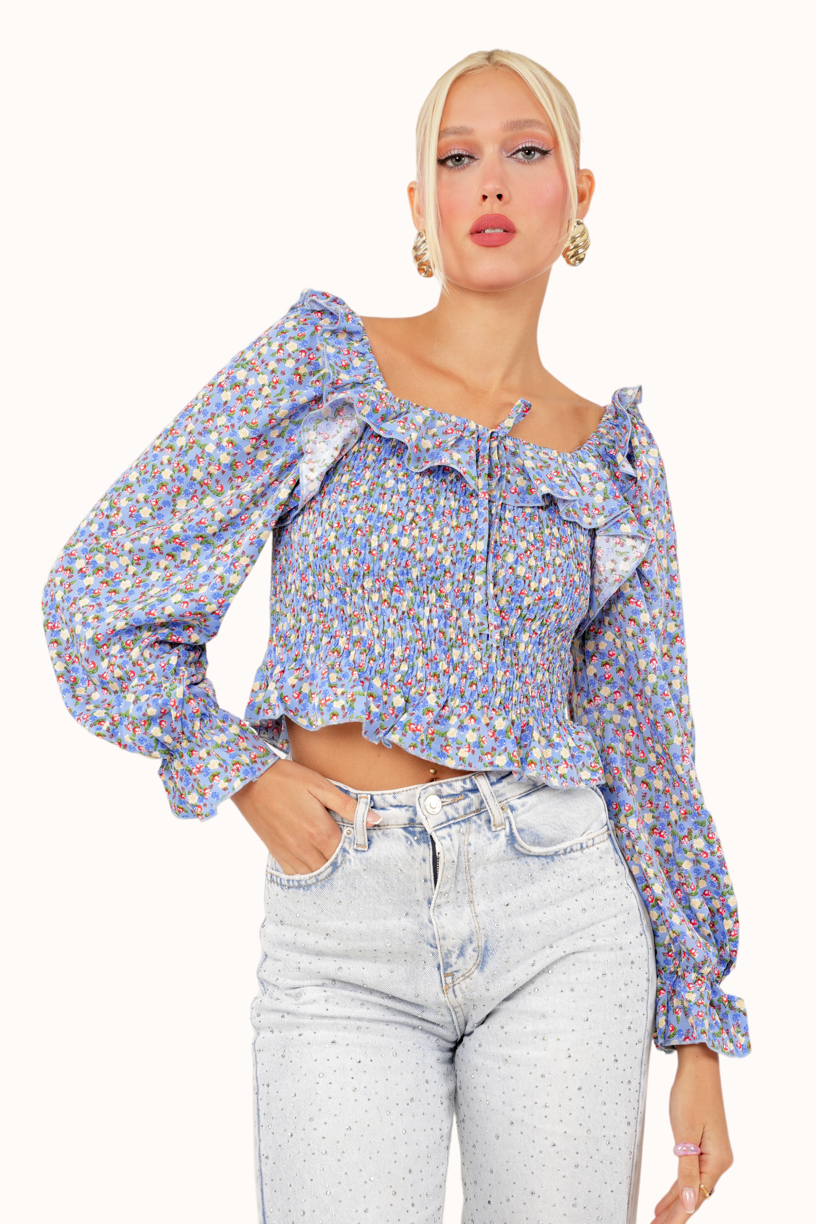 Flower cutie Top