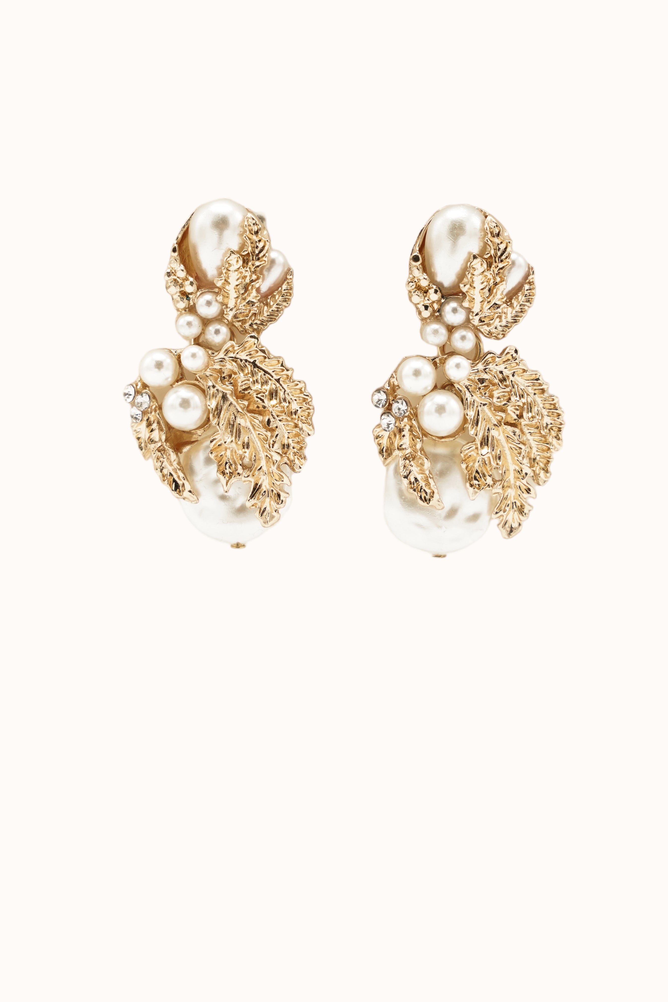 Cecilia Earrings - Gold