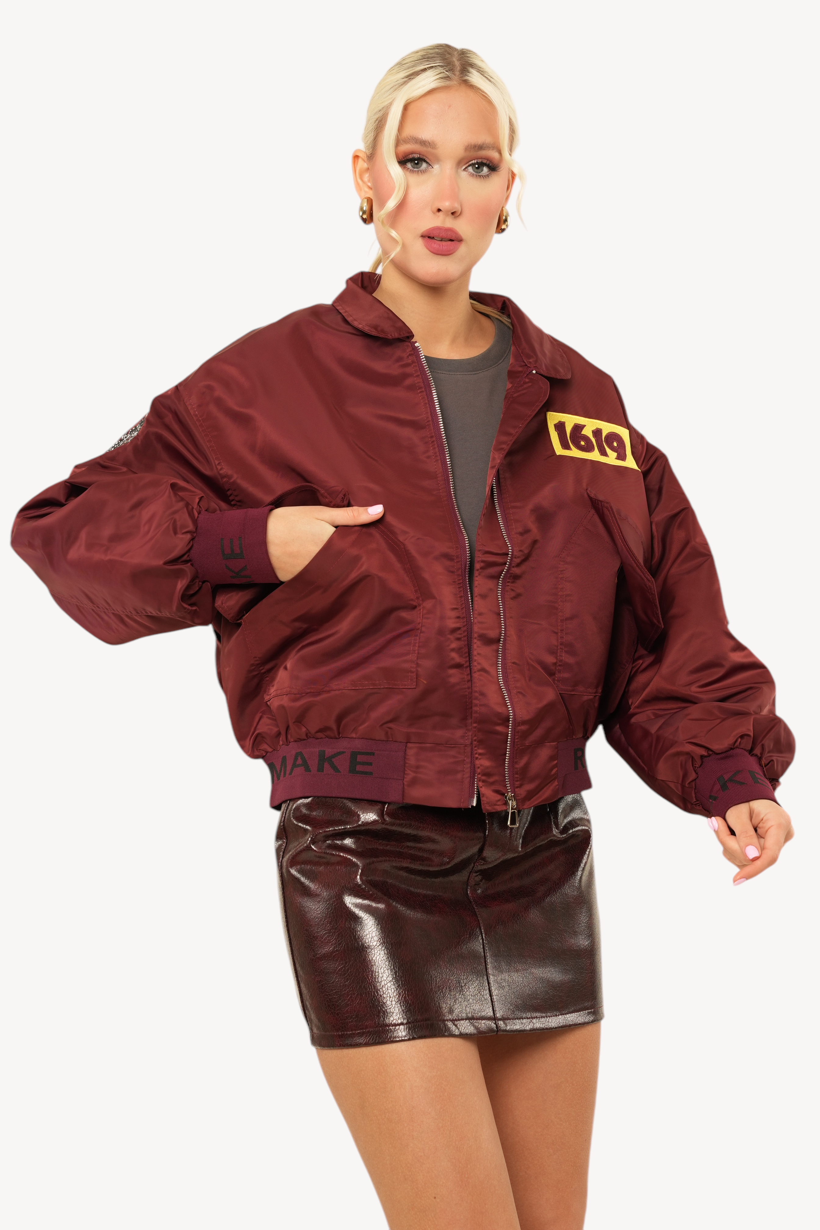 Moon Bomber Jacket