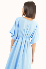 Victoria Dress - Light Blue