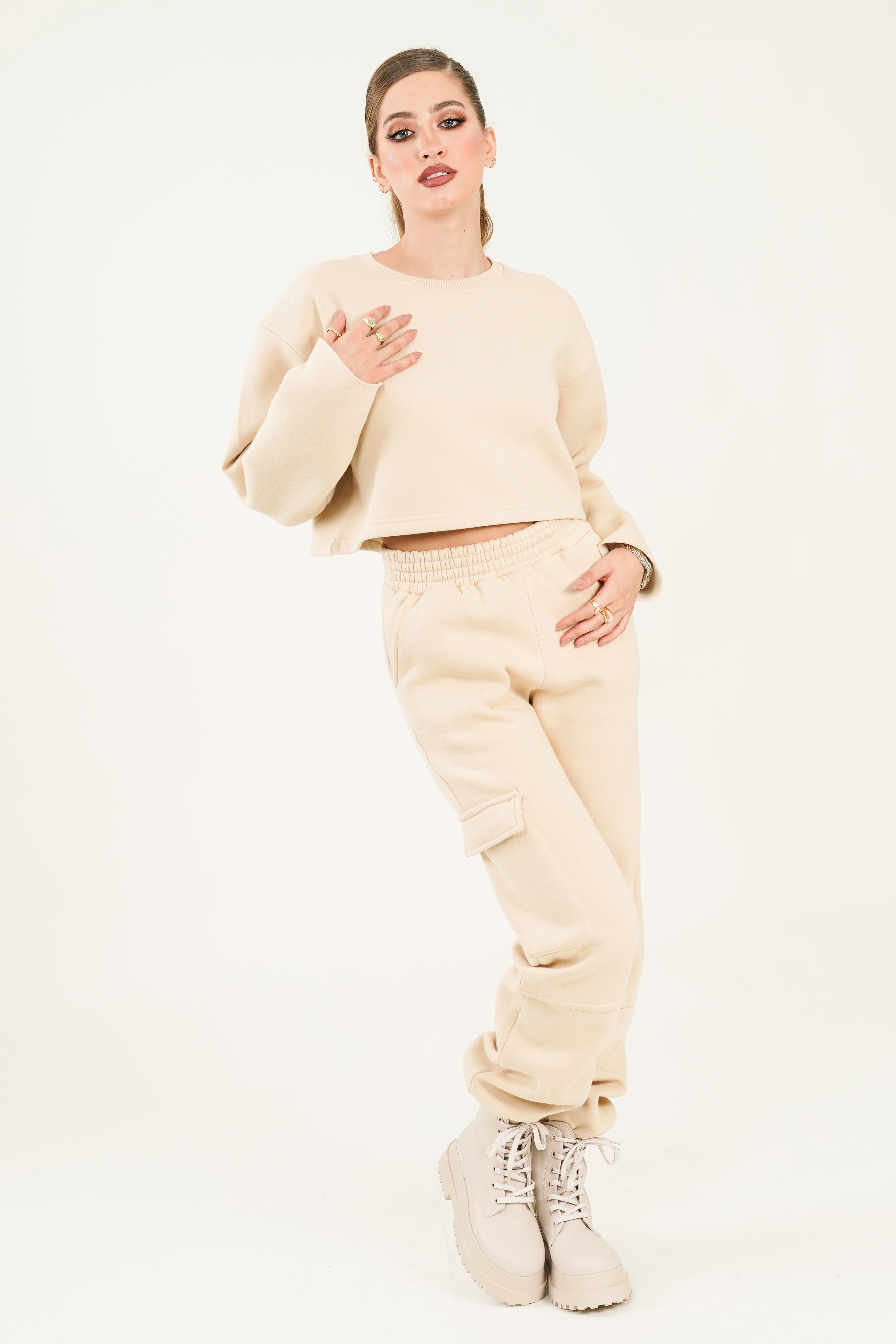 Diletta Sweater - Beige