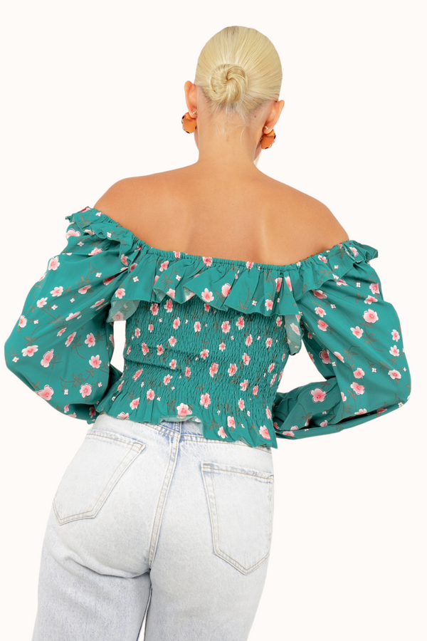 Flower cutie Top