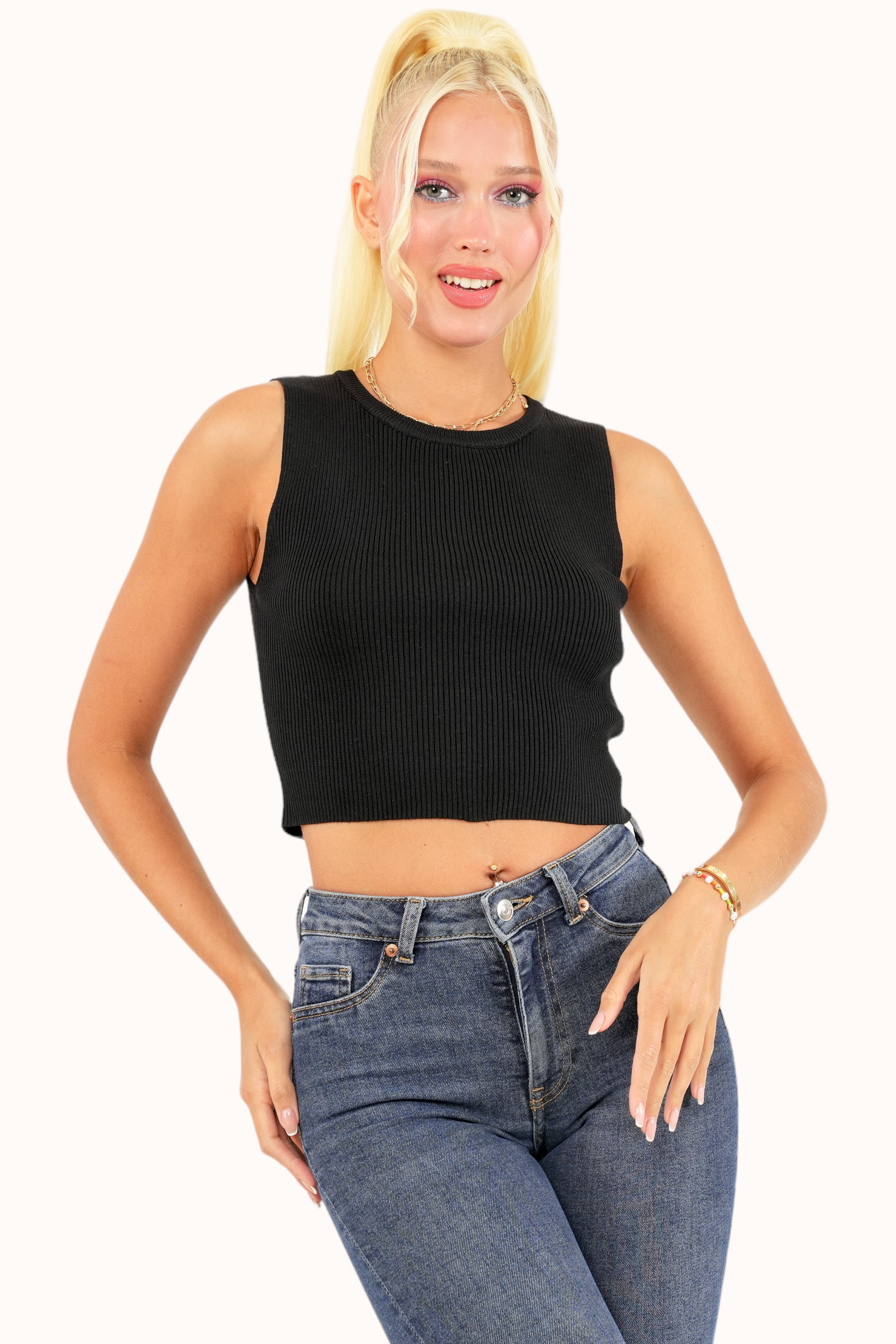 Bella Top - Black