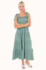 Lora Dress - Green