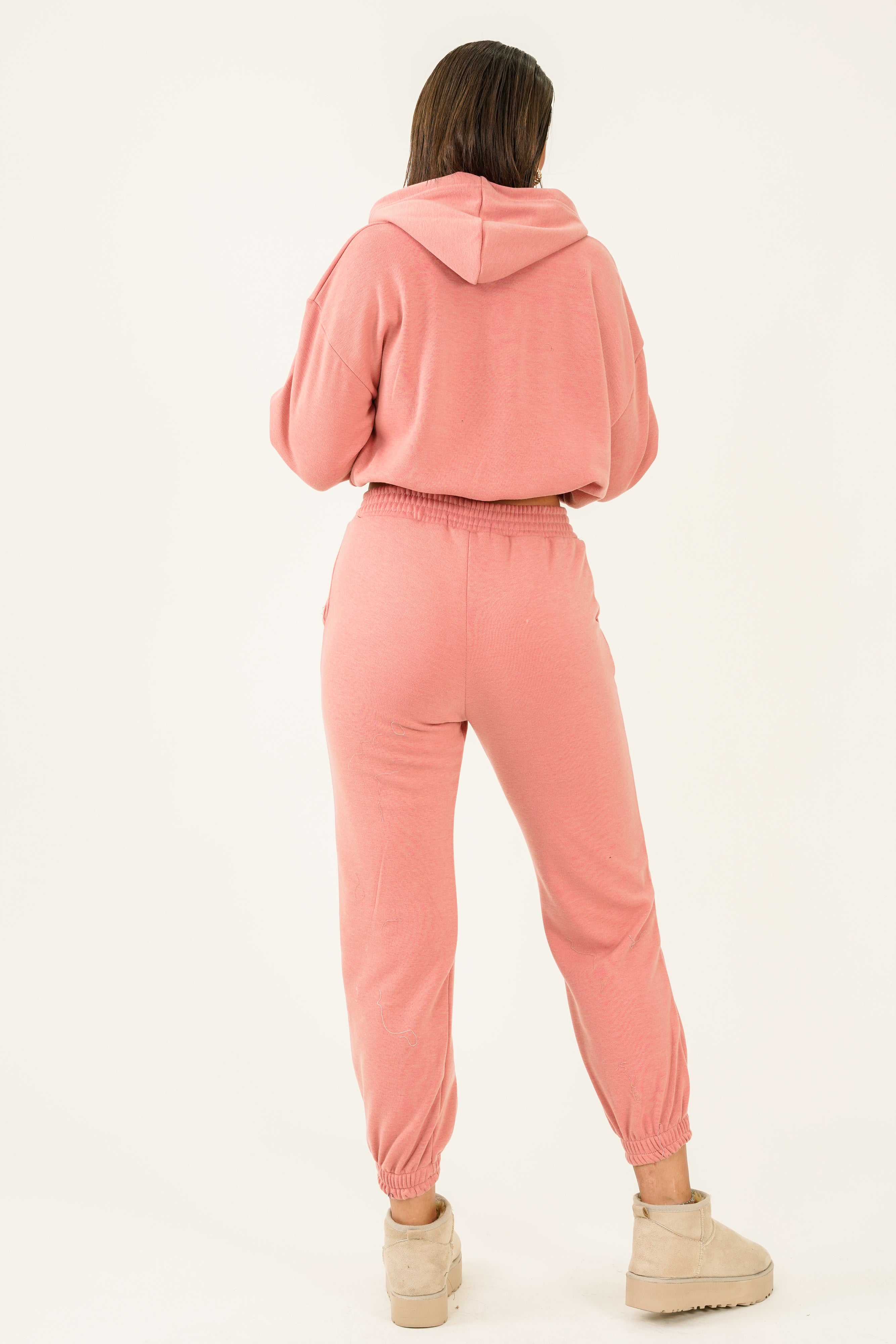 Simplicité Trouser - Pink