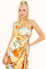 Juliette Dress - Orange