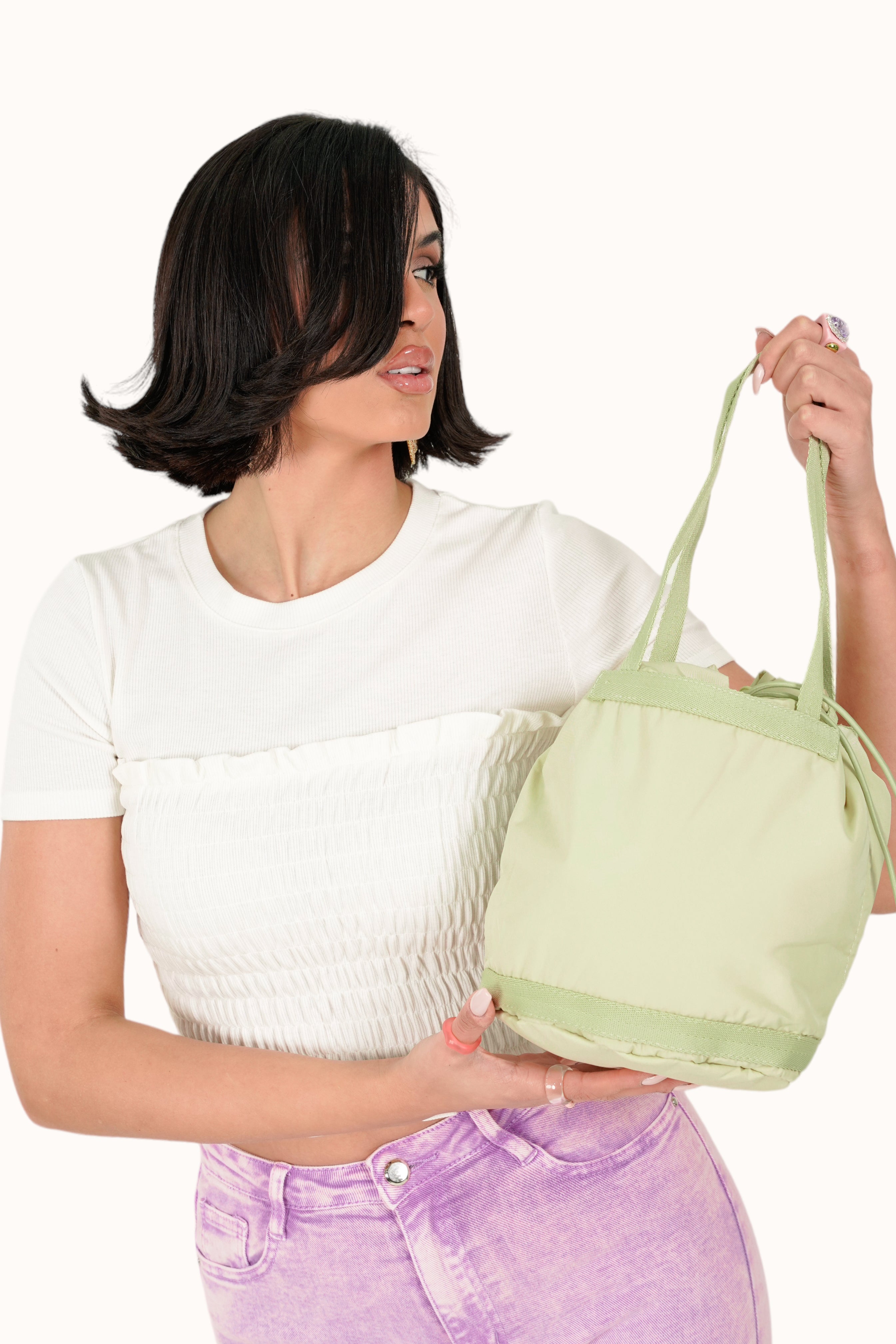 Malina Bag - Lime Green