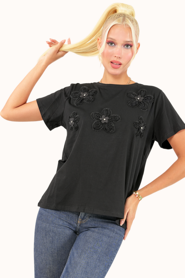 Flower girl tee