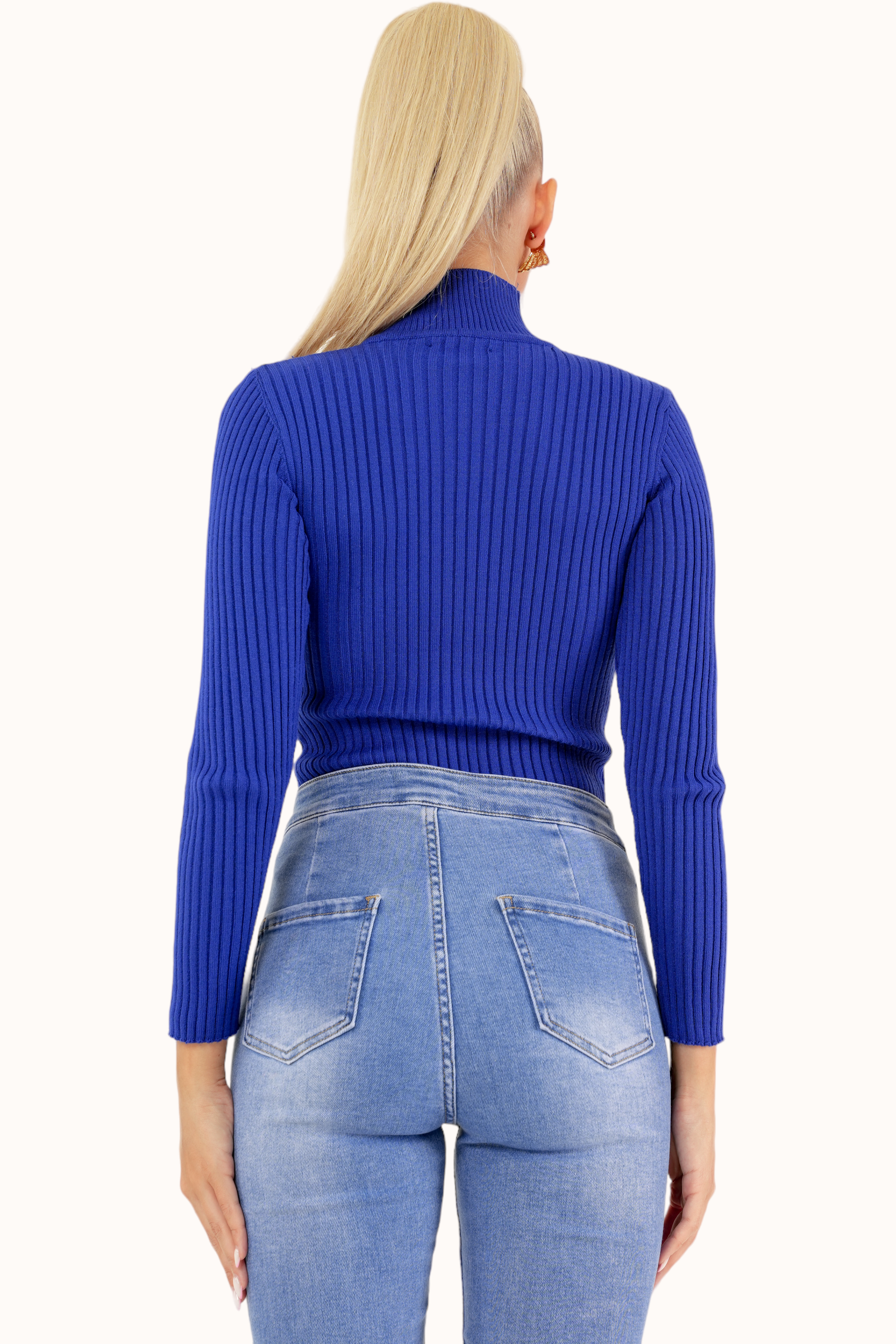 Tali Sweater - Dark Blue