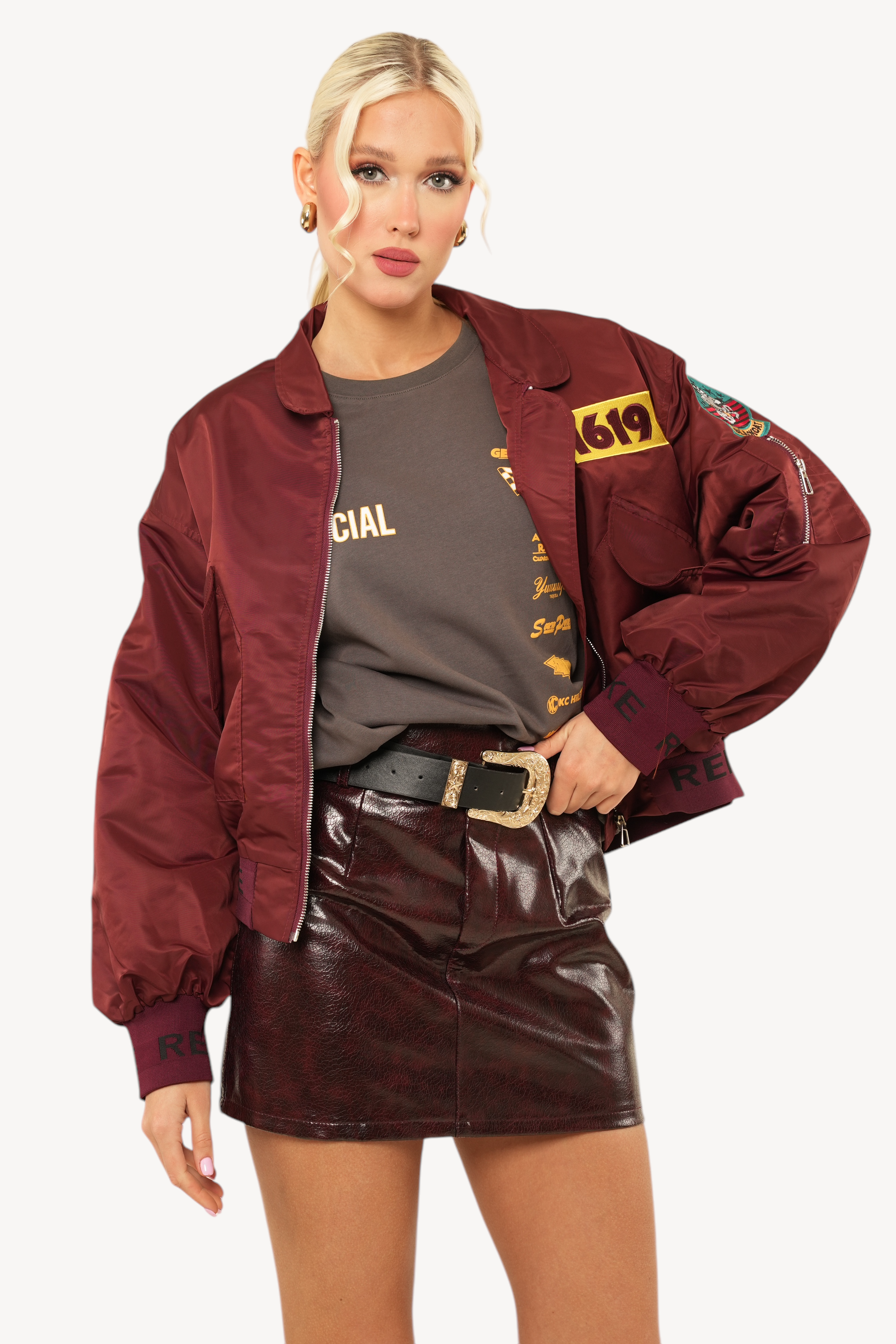 Moon Bomber Jacket