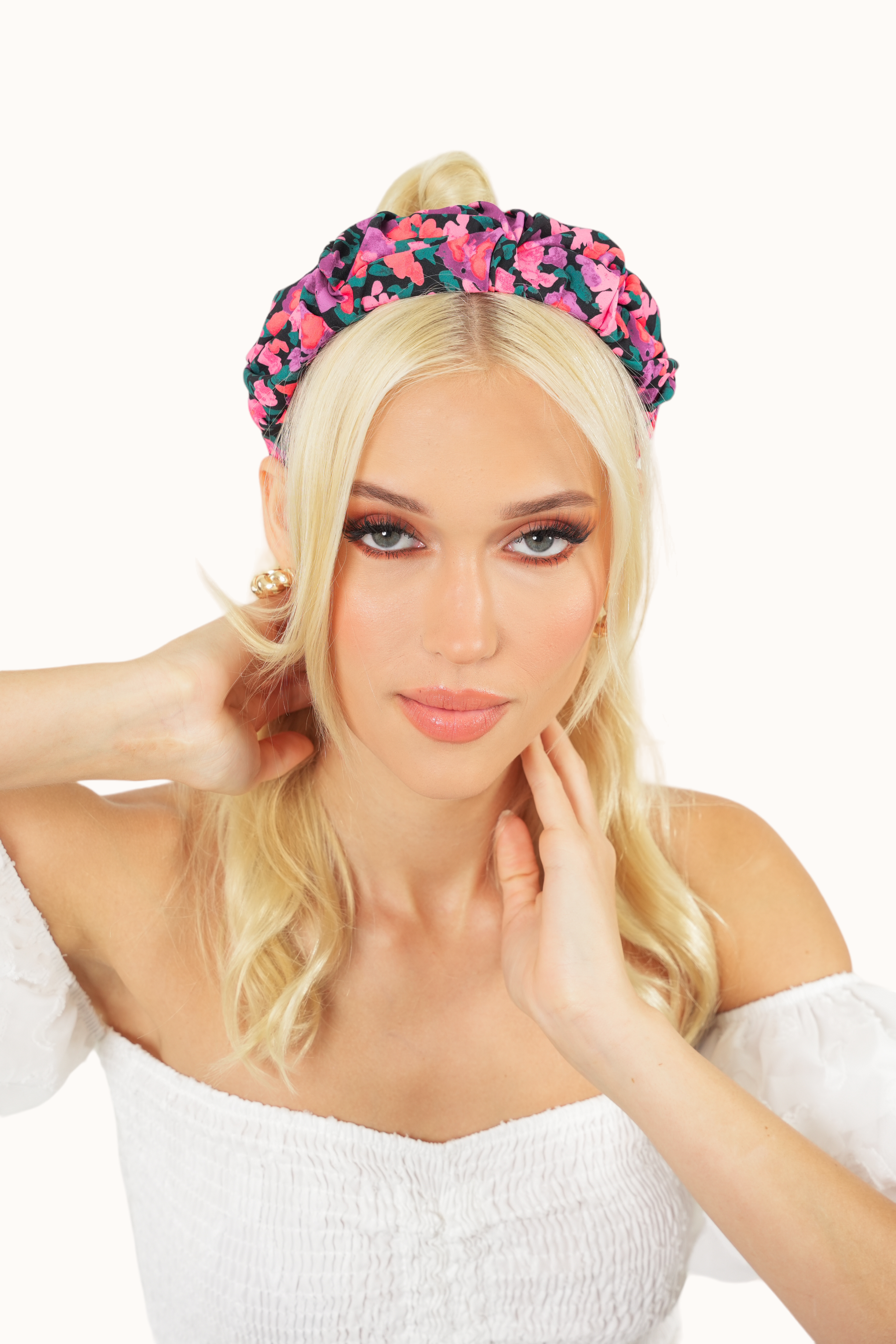 Vana Headband - Pink