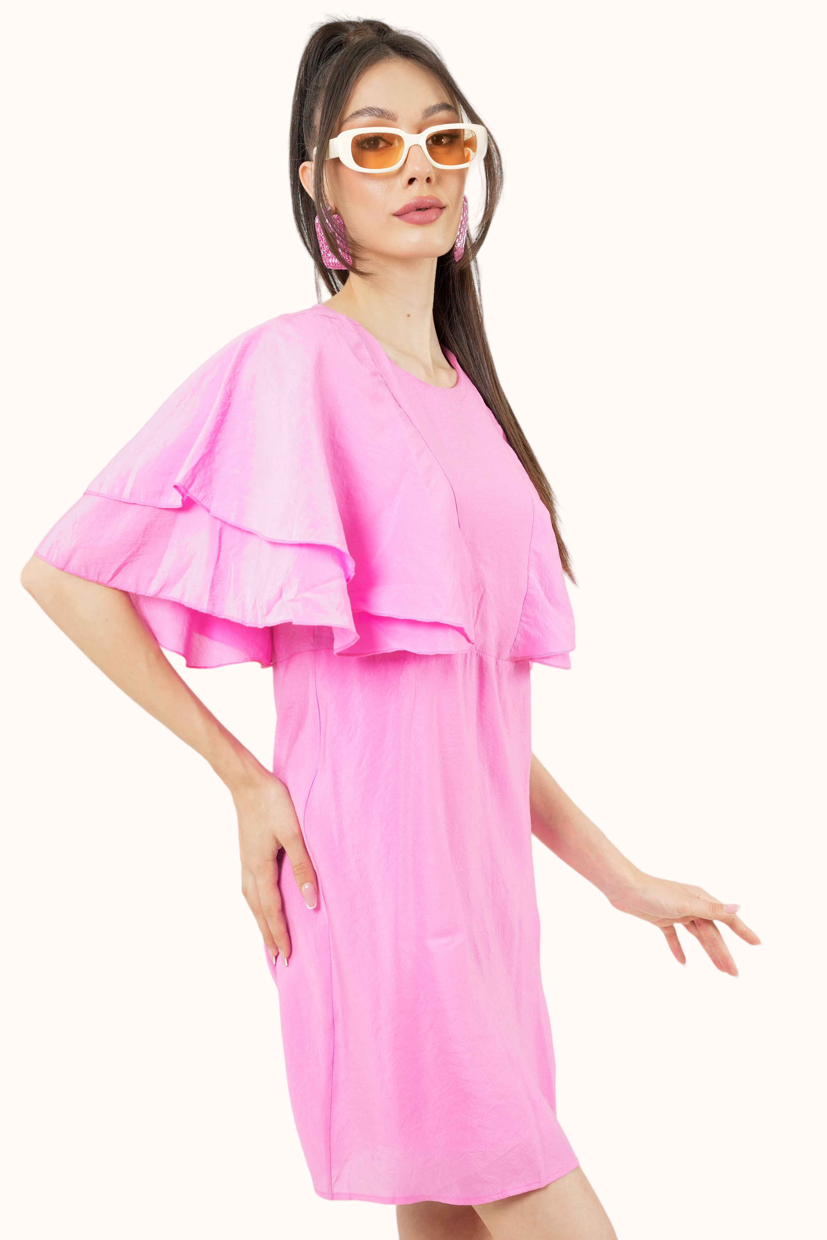 Nonna Dress - Pink