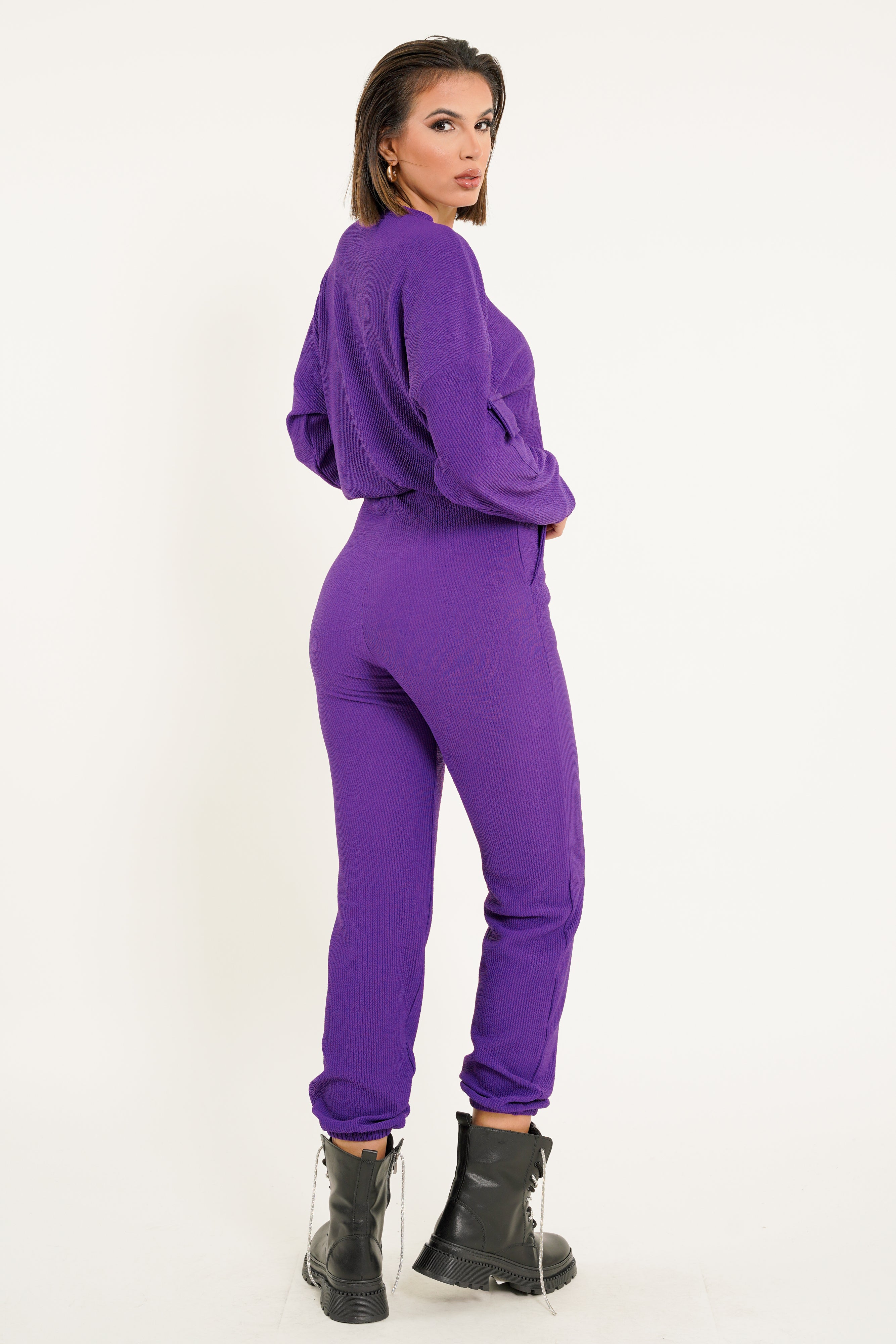 Stacy Trouser - Purple