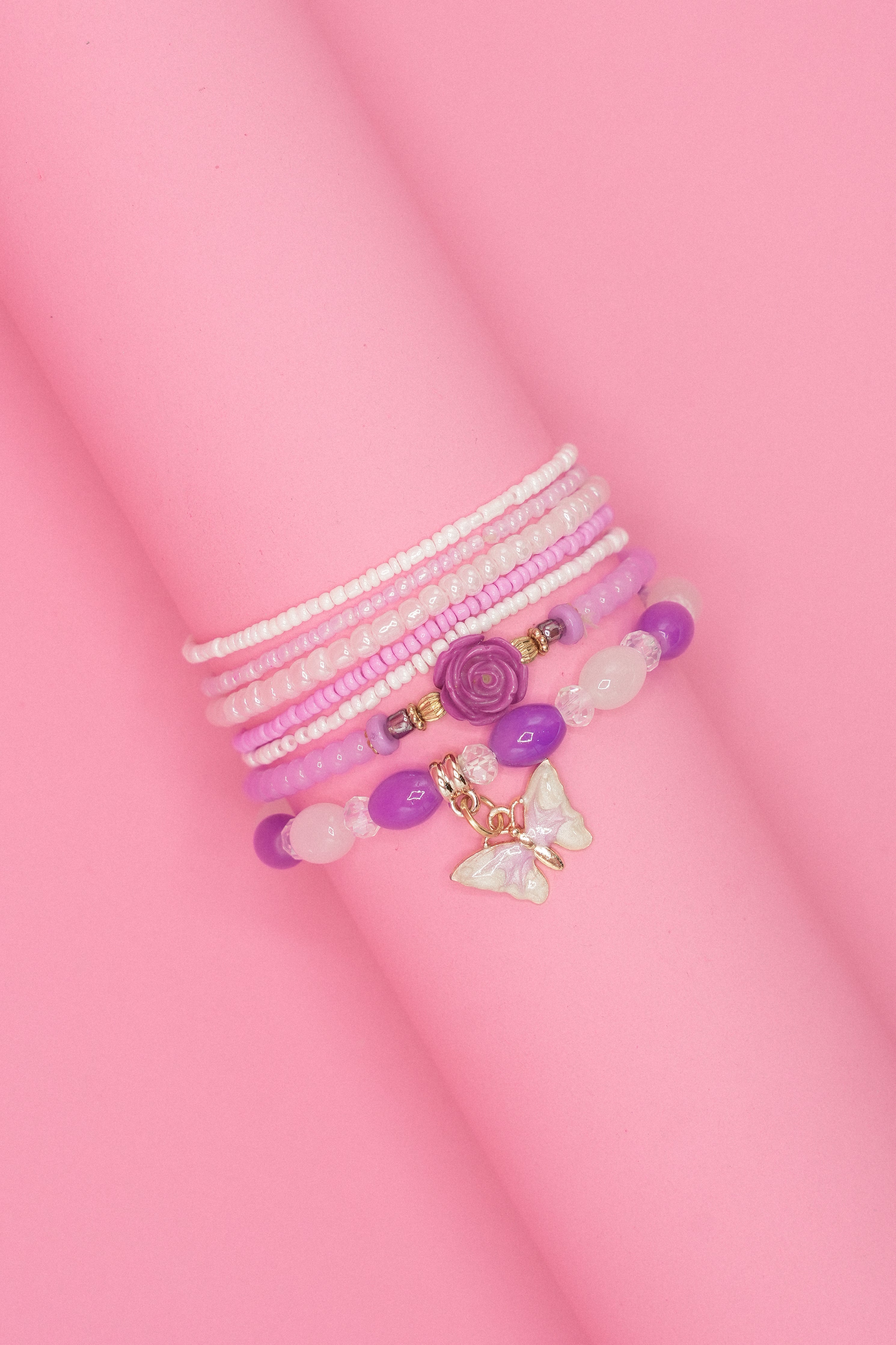 Butterfly bracelets