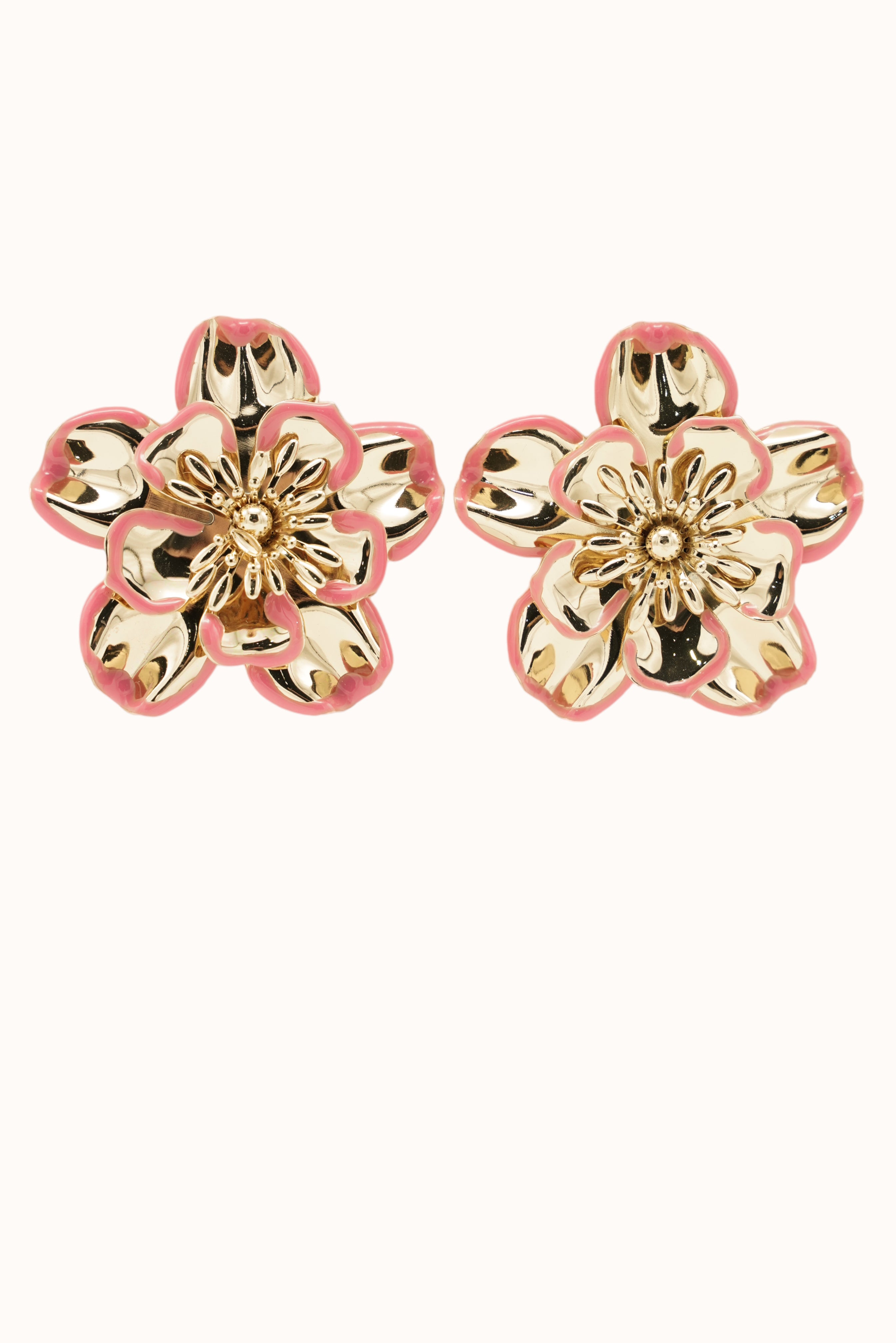 Violetta Earrings - Pink