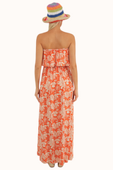 Lamita Dress - Orange