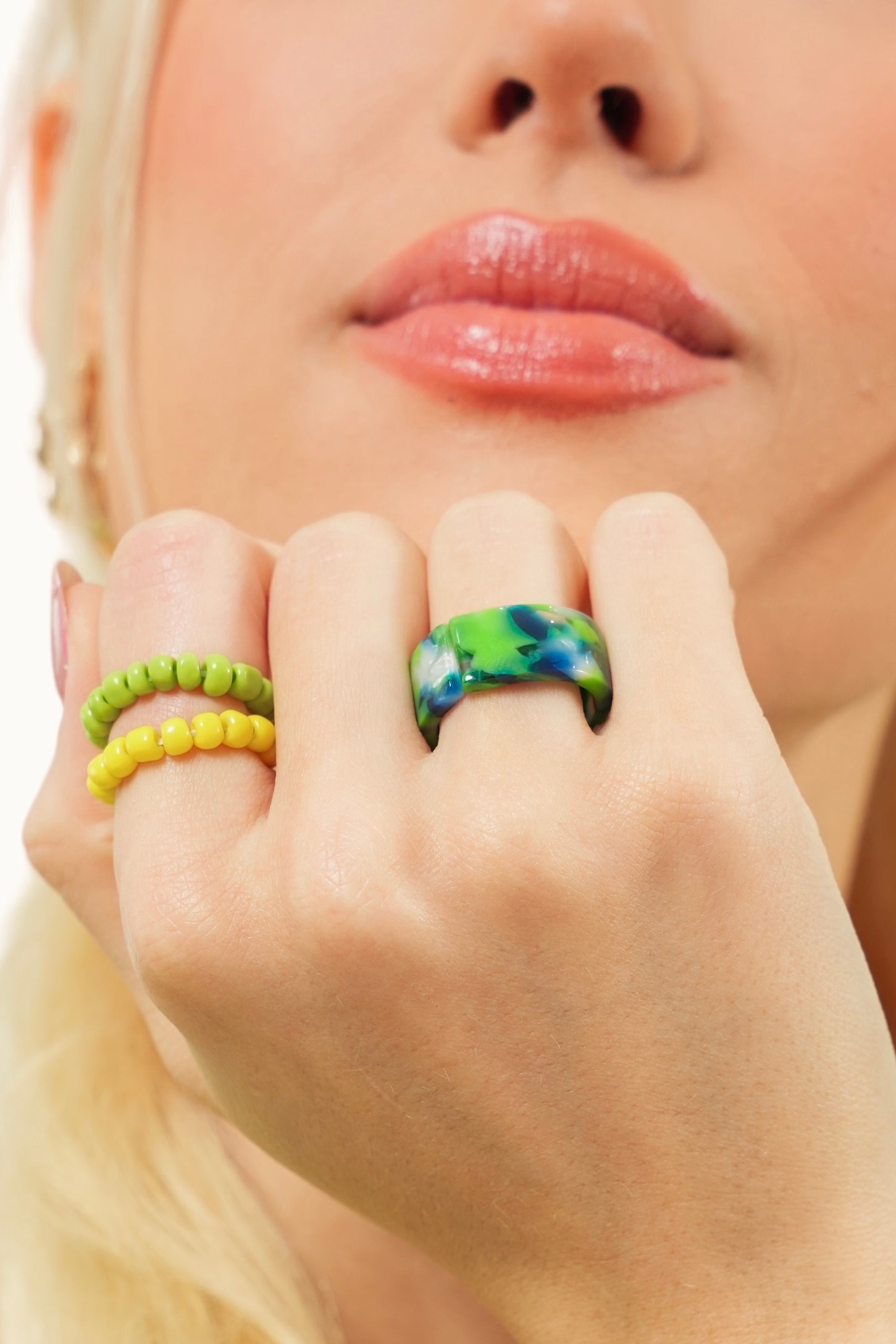 Rola Rings - Green