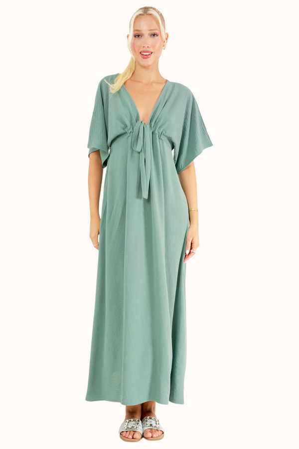 Victoria Dress -  Green