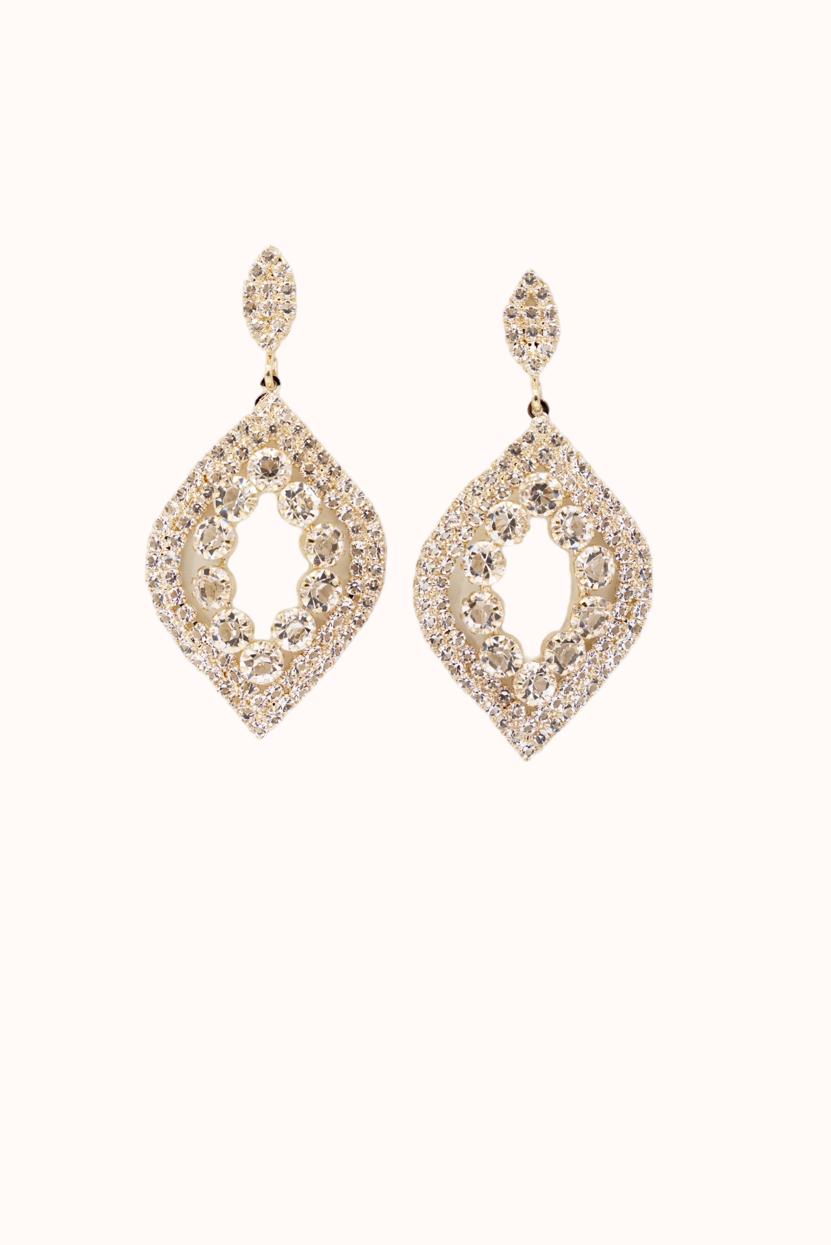 Aveli Earrings - Gold