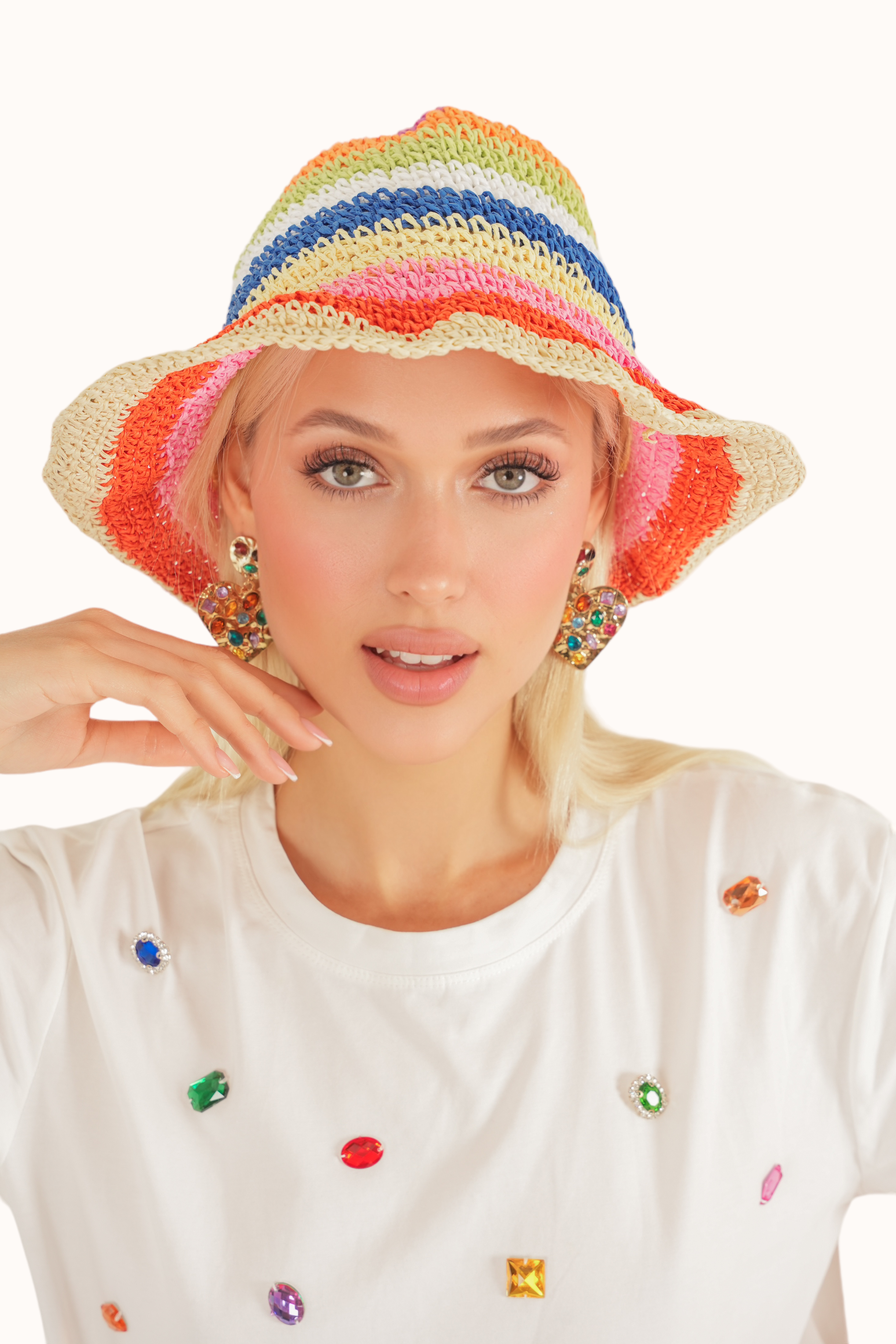 Samaya Hat - Multicolor