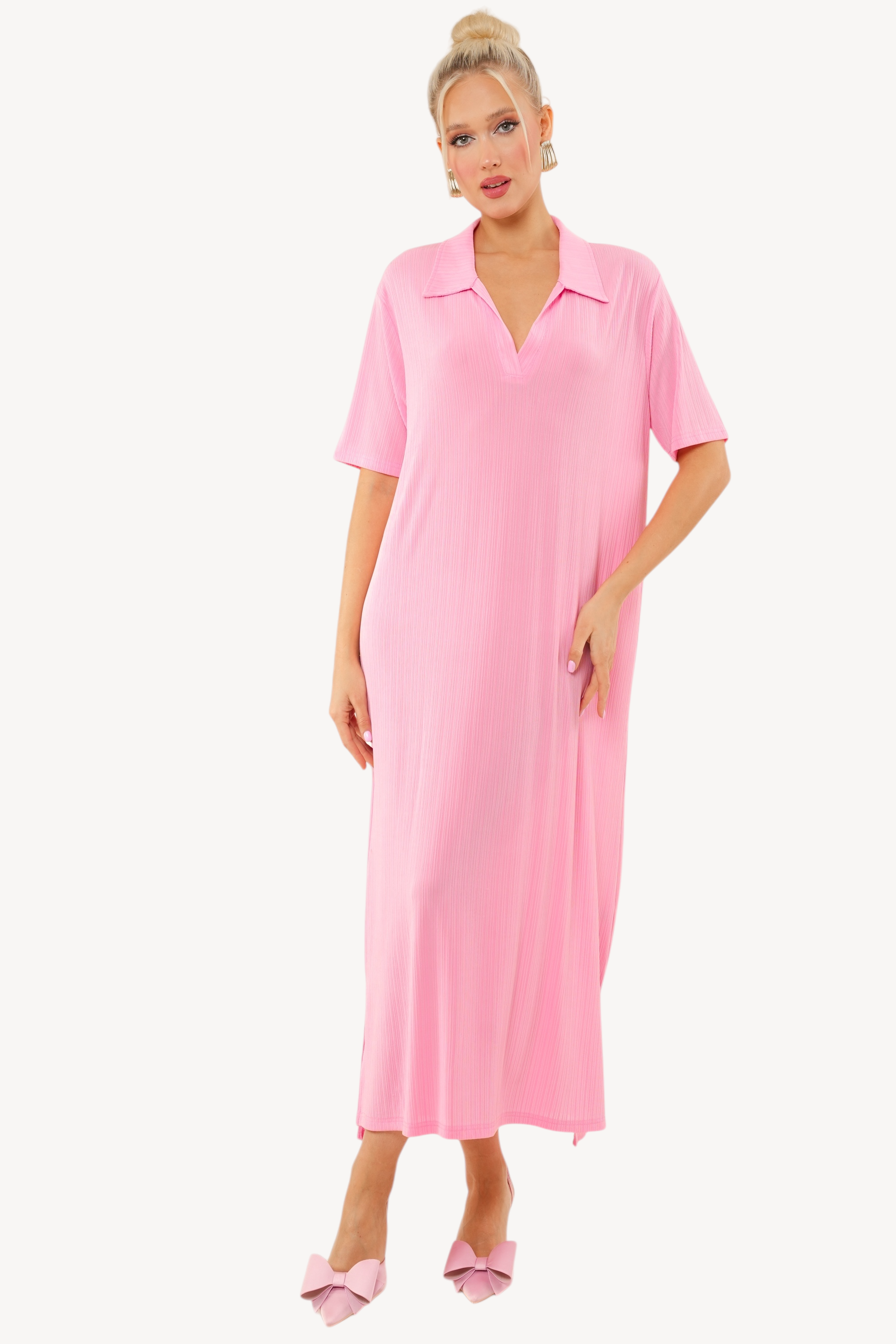 Daria Dress - Pink