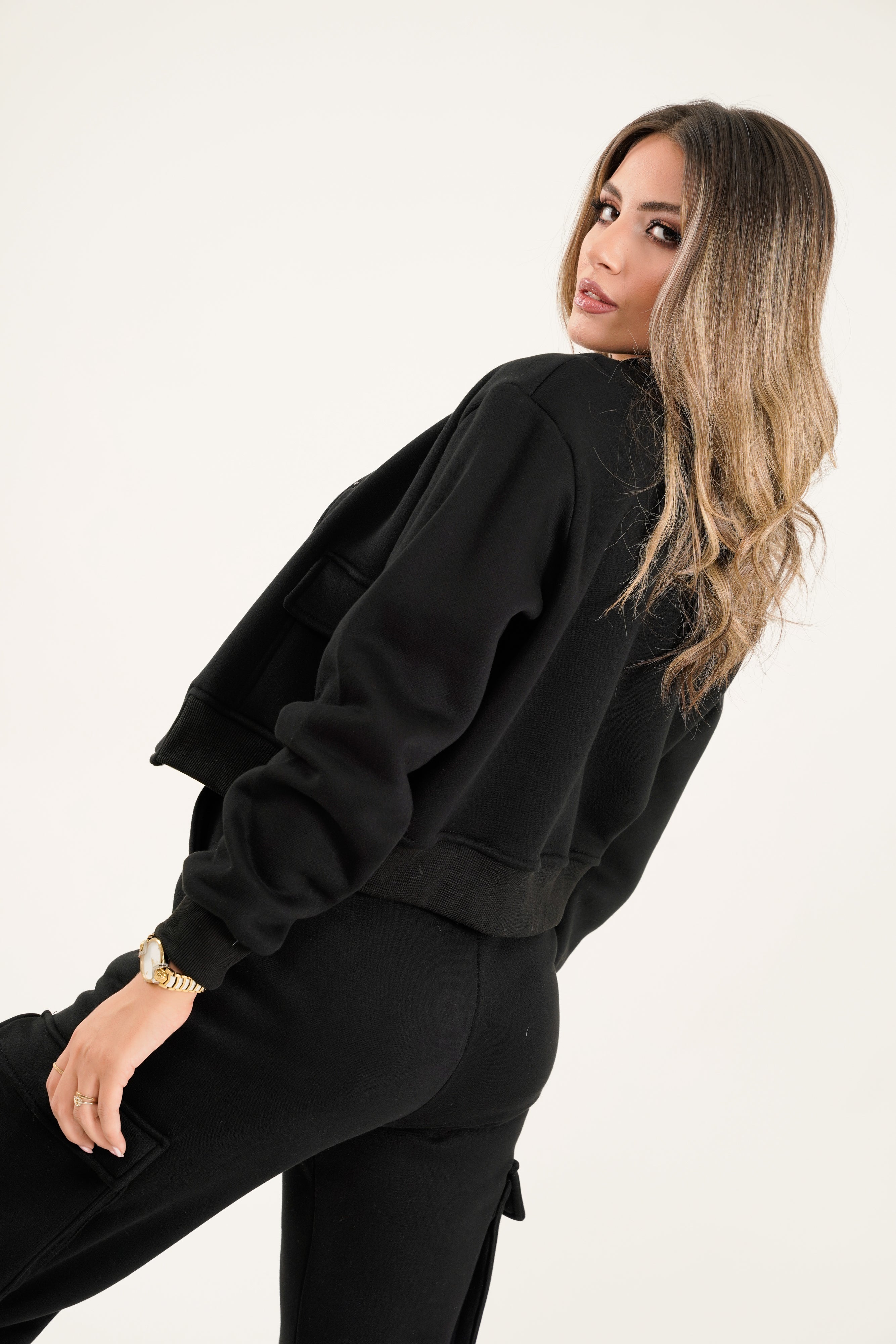 Leah Top - Black