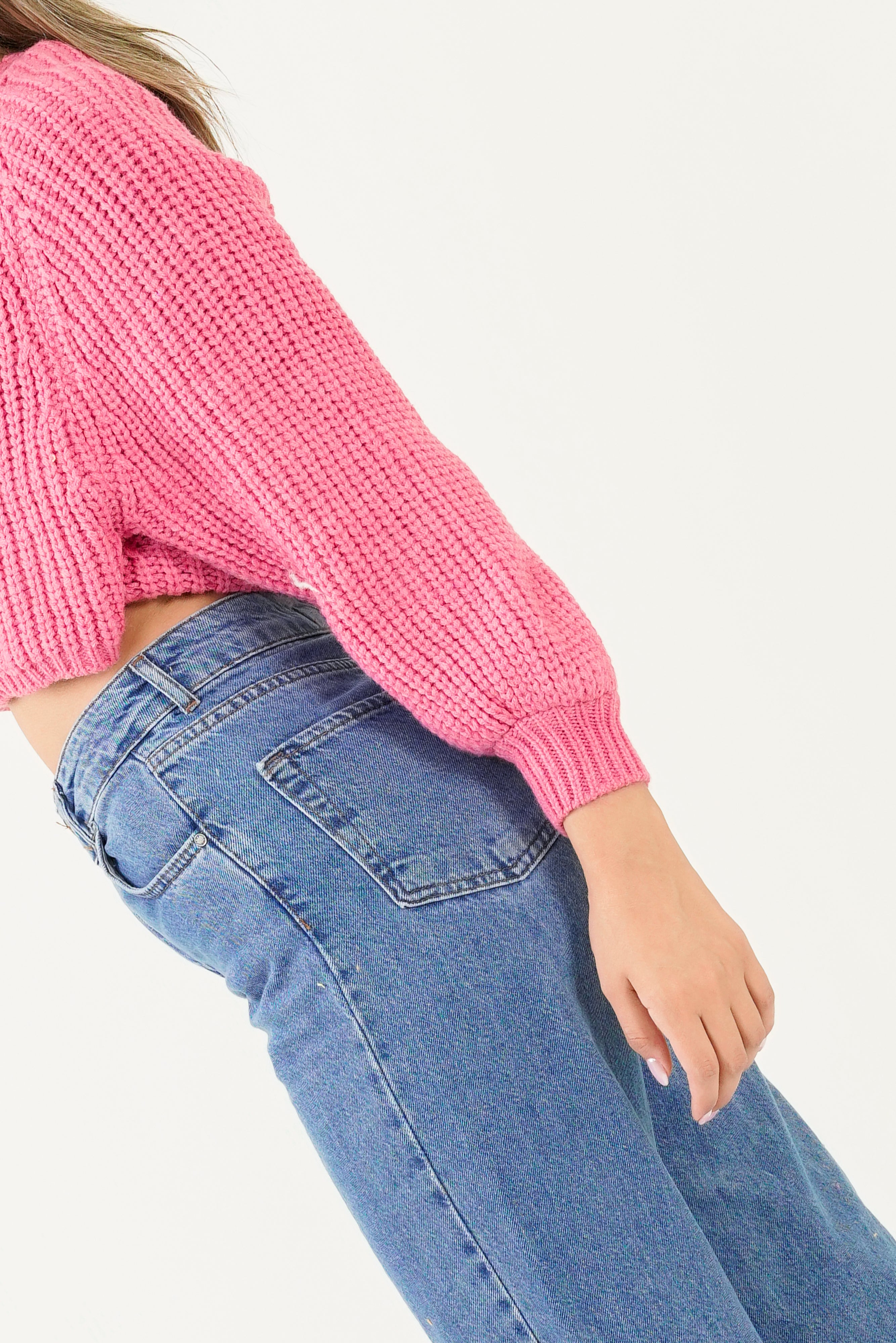 Kaan Sweater - Pink