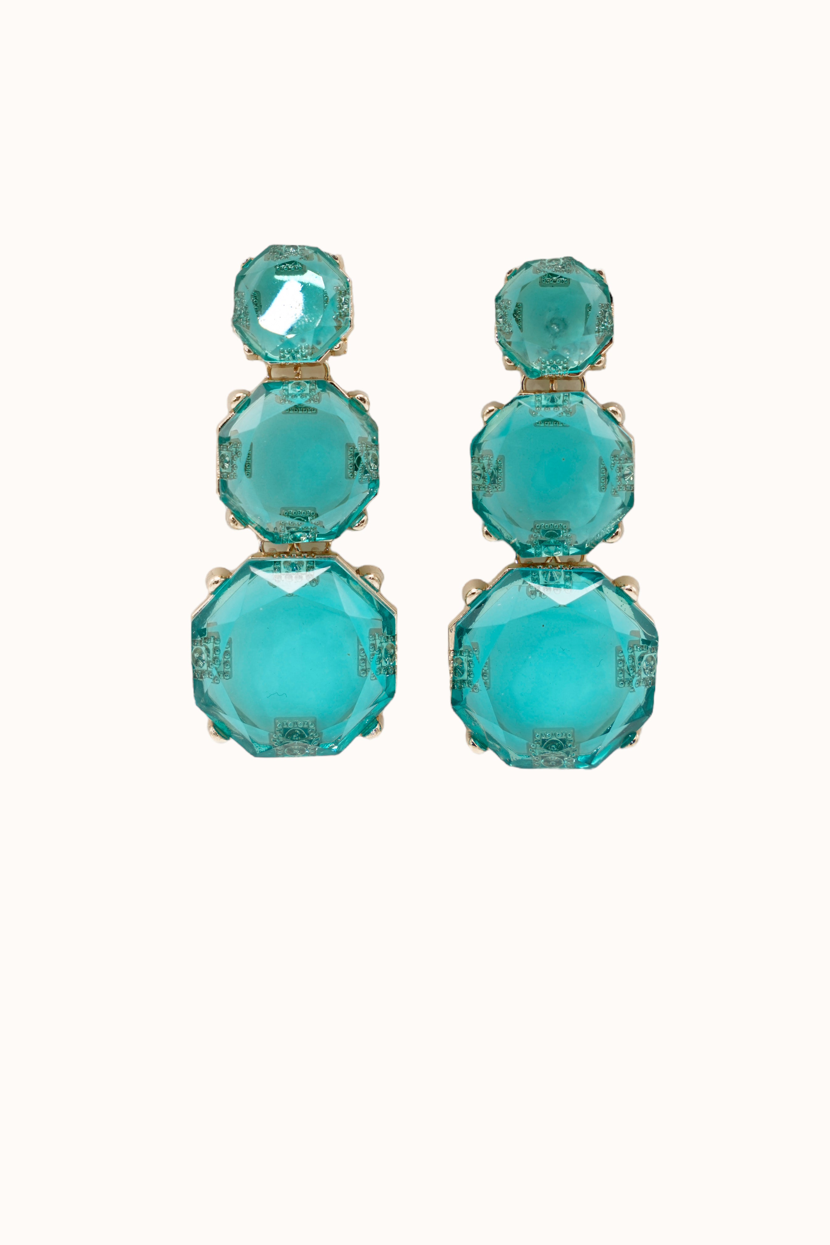 Heidy Earrings - Turquoise