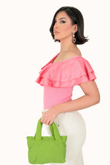 Mimi Bag - Lime Green