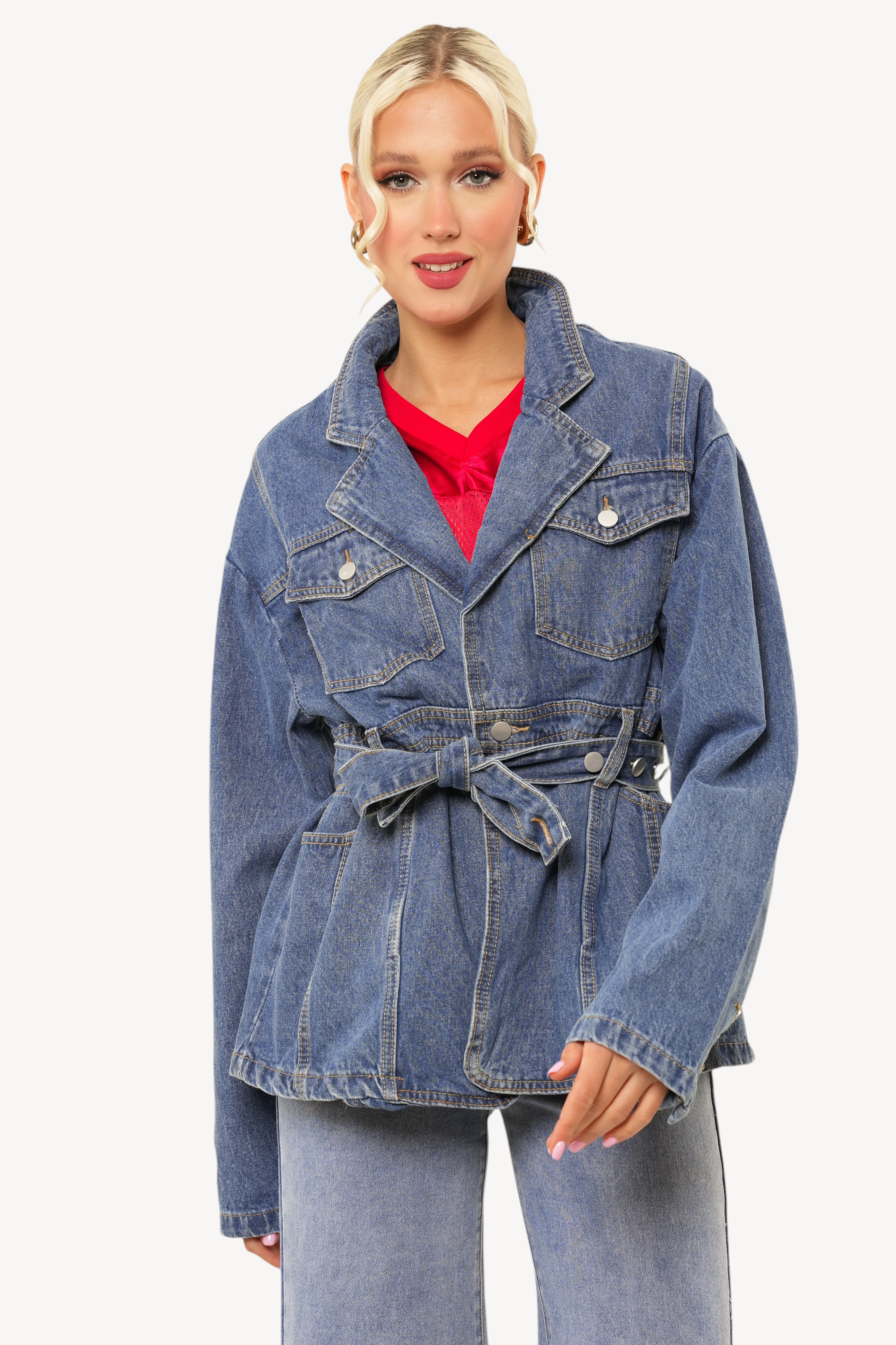 Elena Denim Jacket