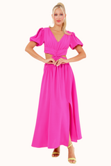 Olly Dress - Fuchsia