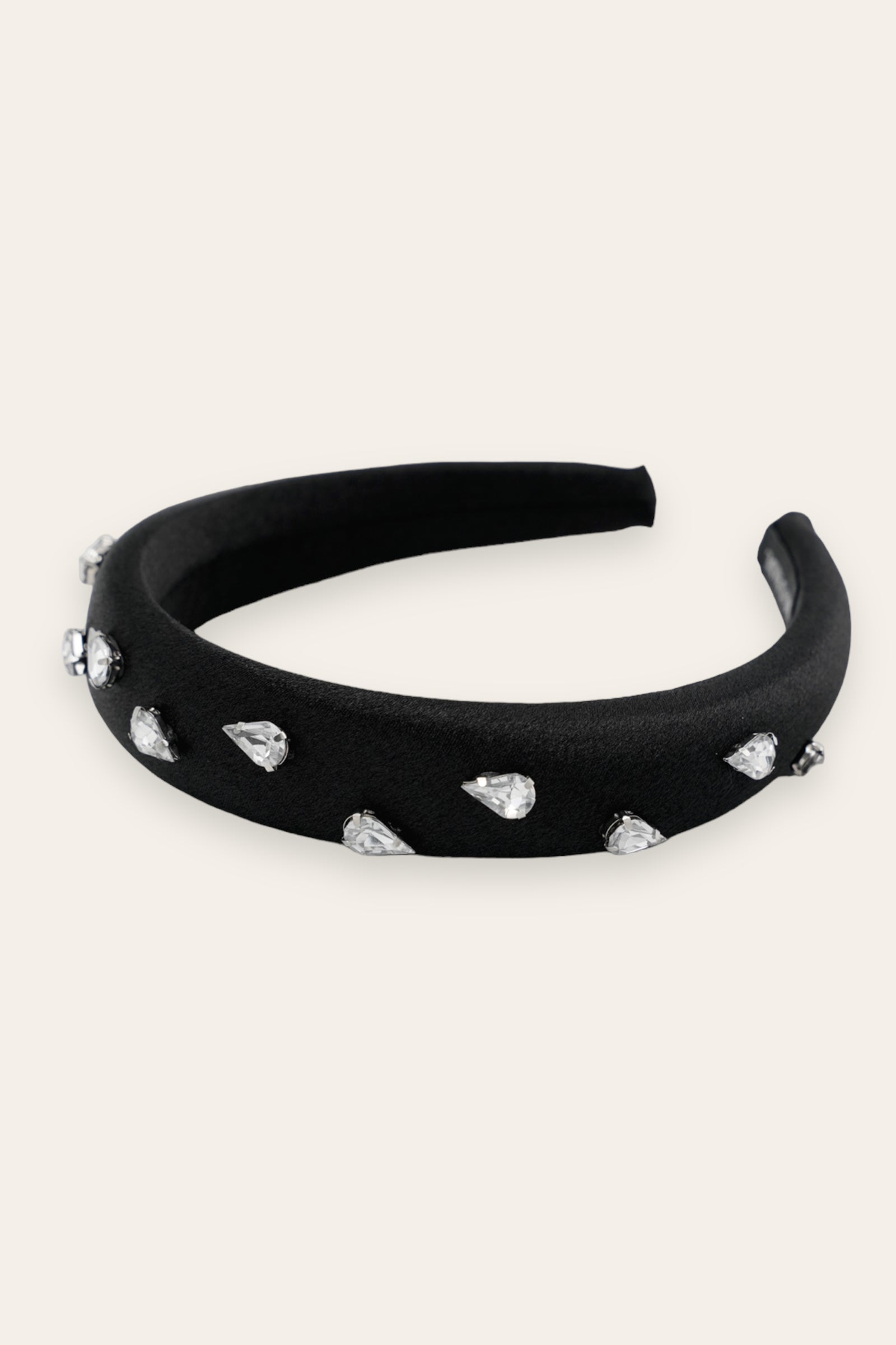 Amanda Headband - Black