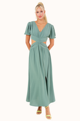 Olly Dress - Green