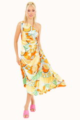 Juliette Dress - Orange