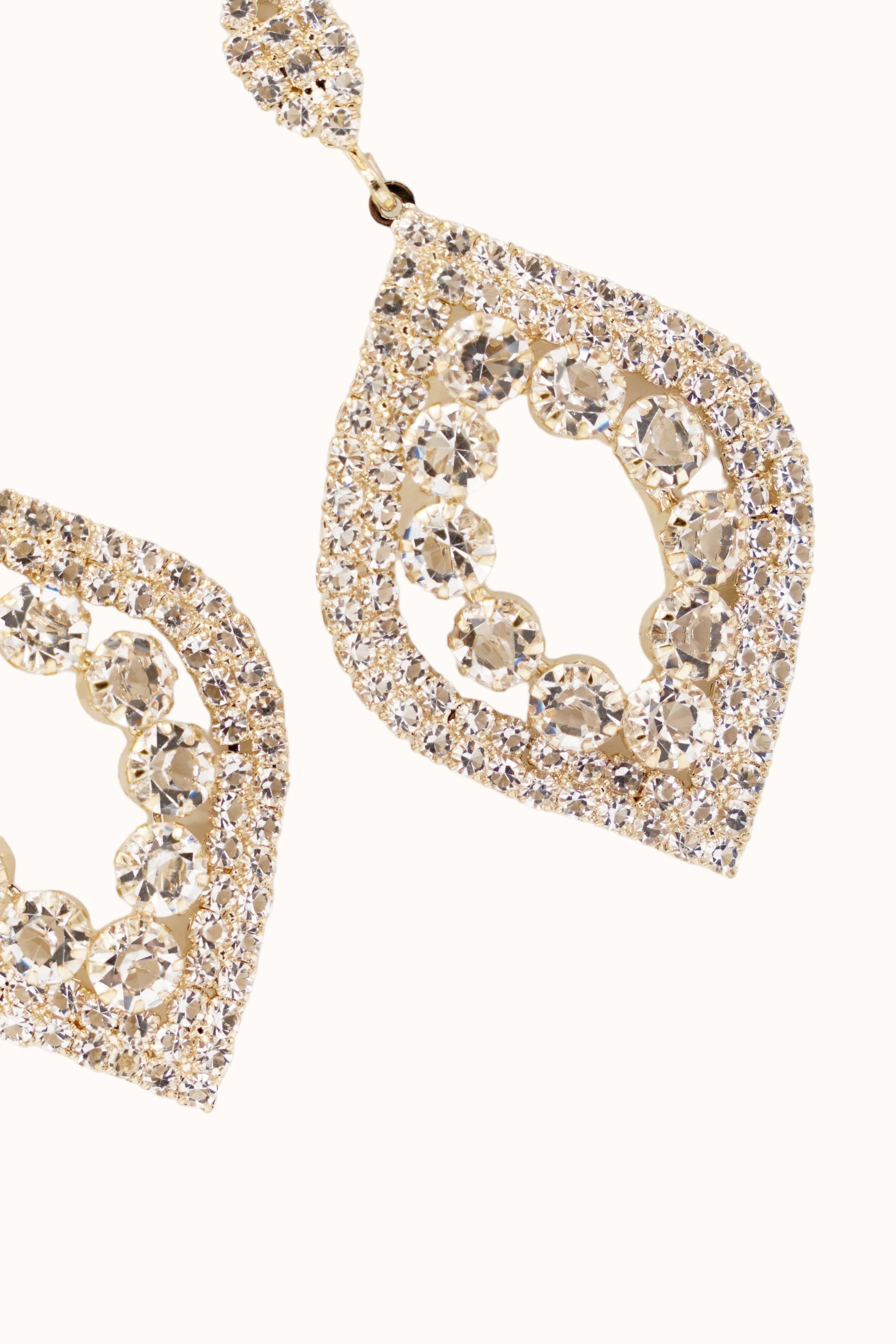 Aveli Earrings - Gold