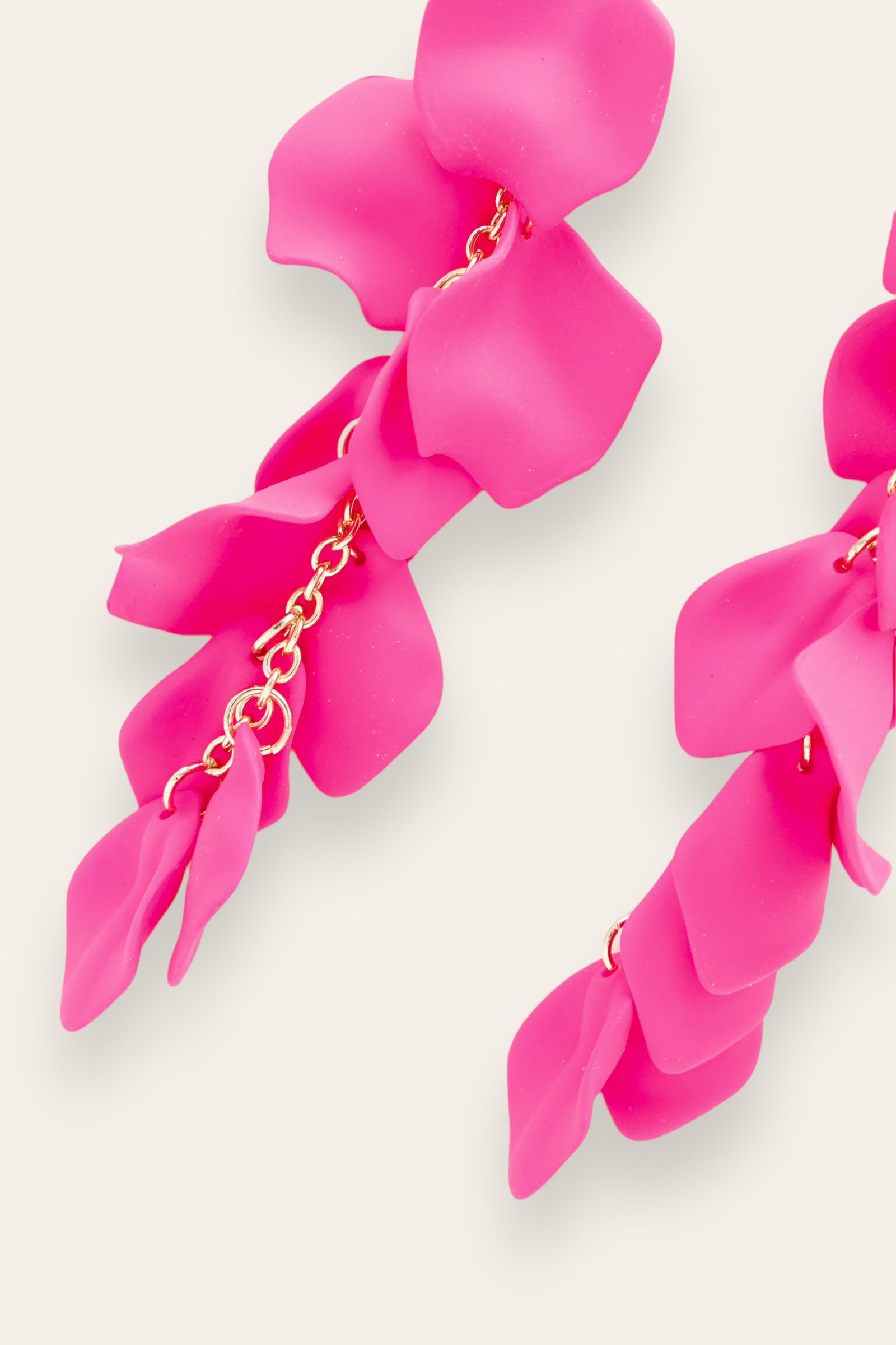 Kirella Earrings - Fuchsia