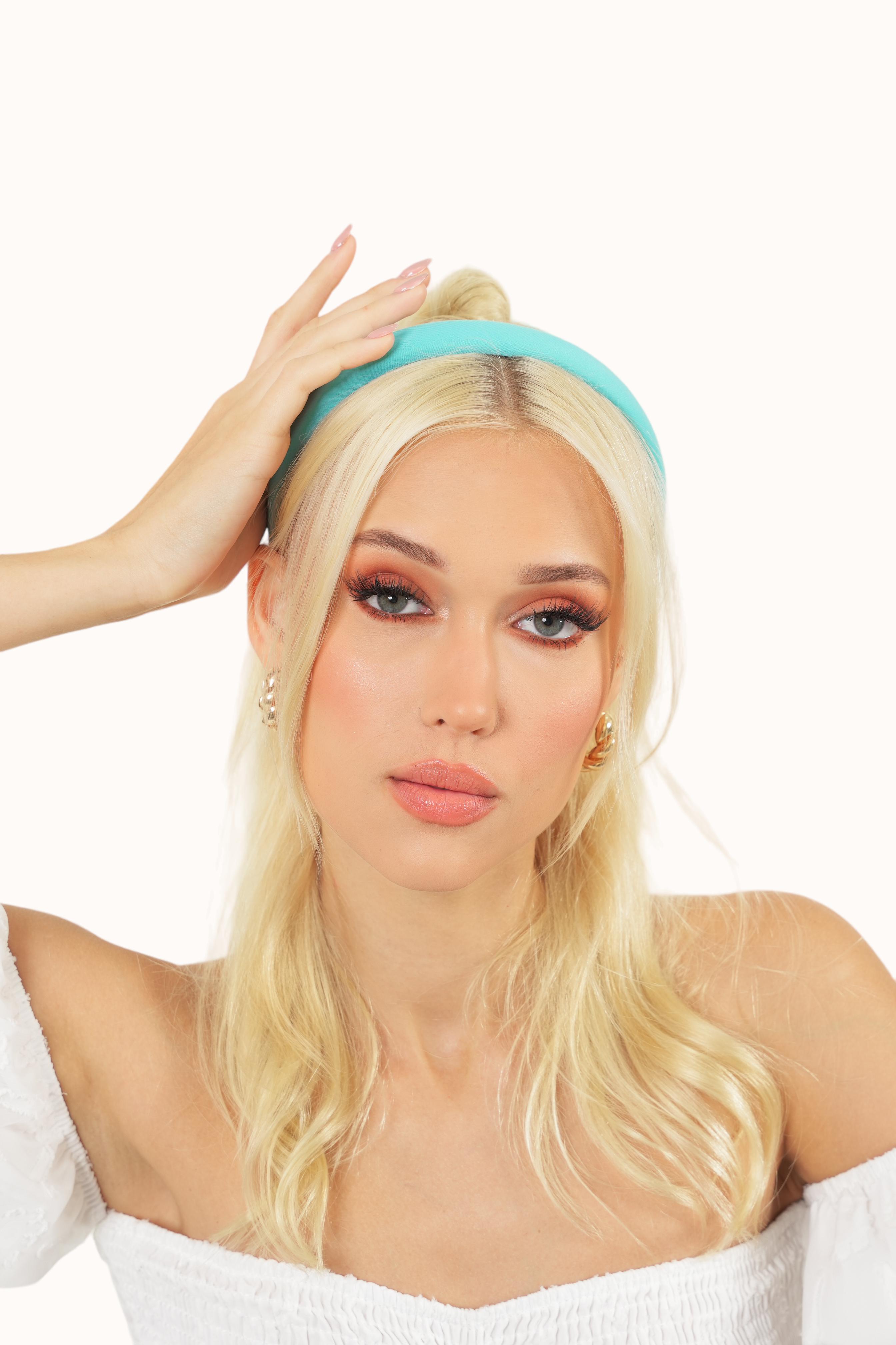 Stella Headband - Light Blue