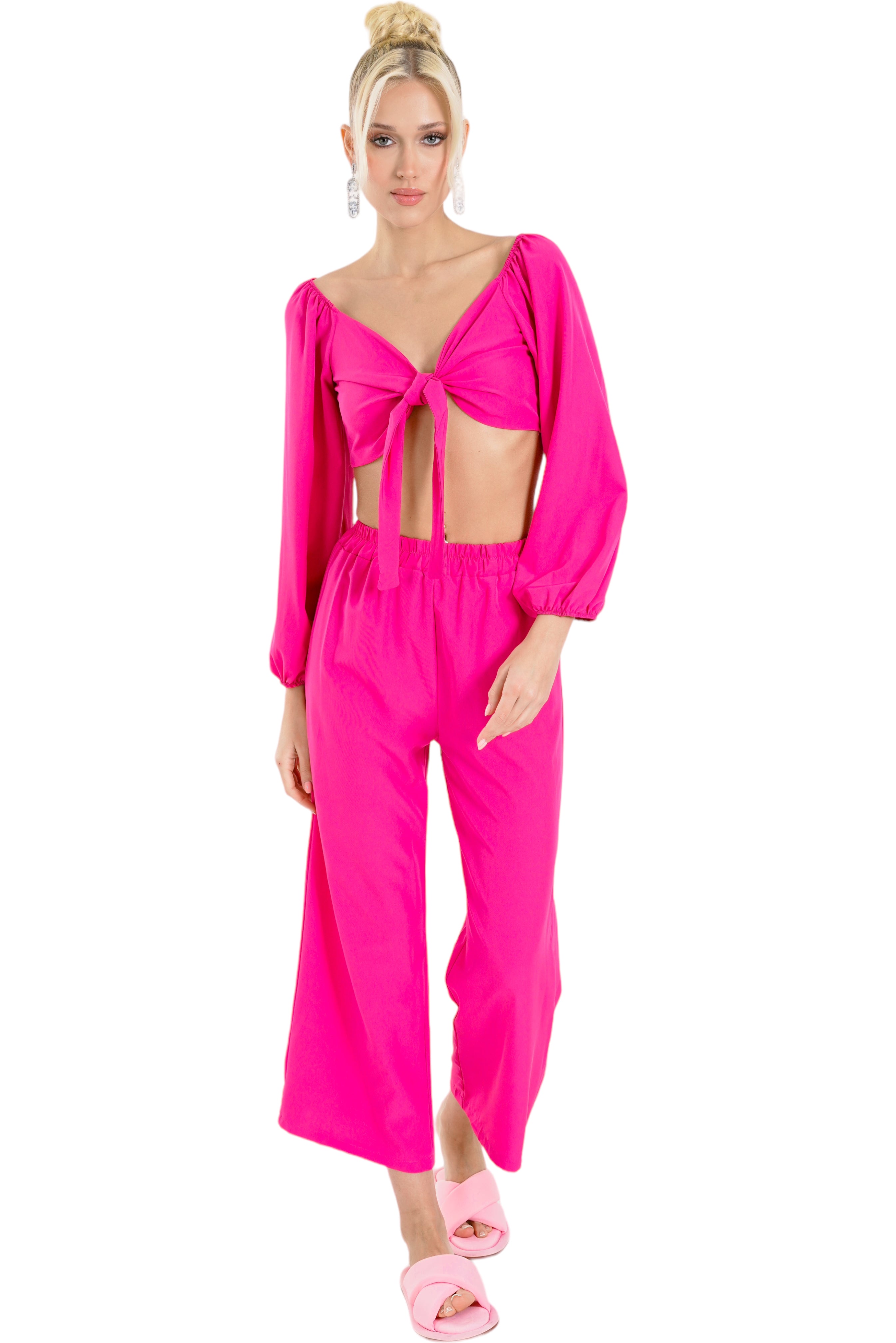 Monica Set - Fuchsia