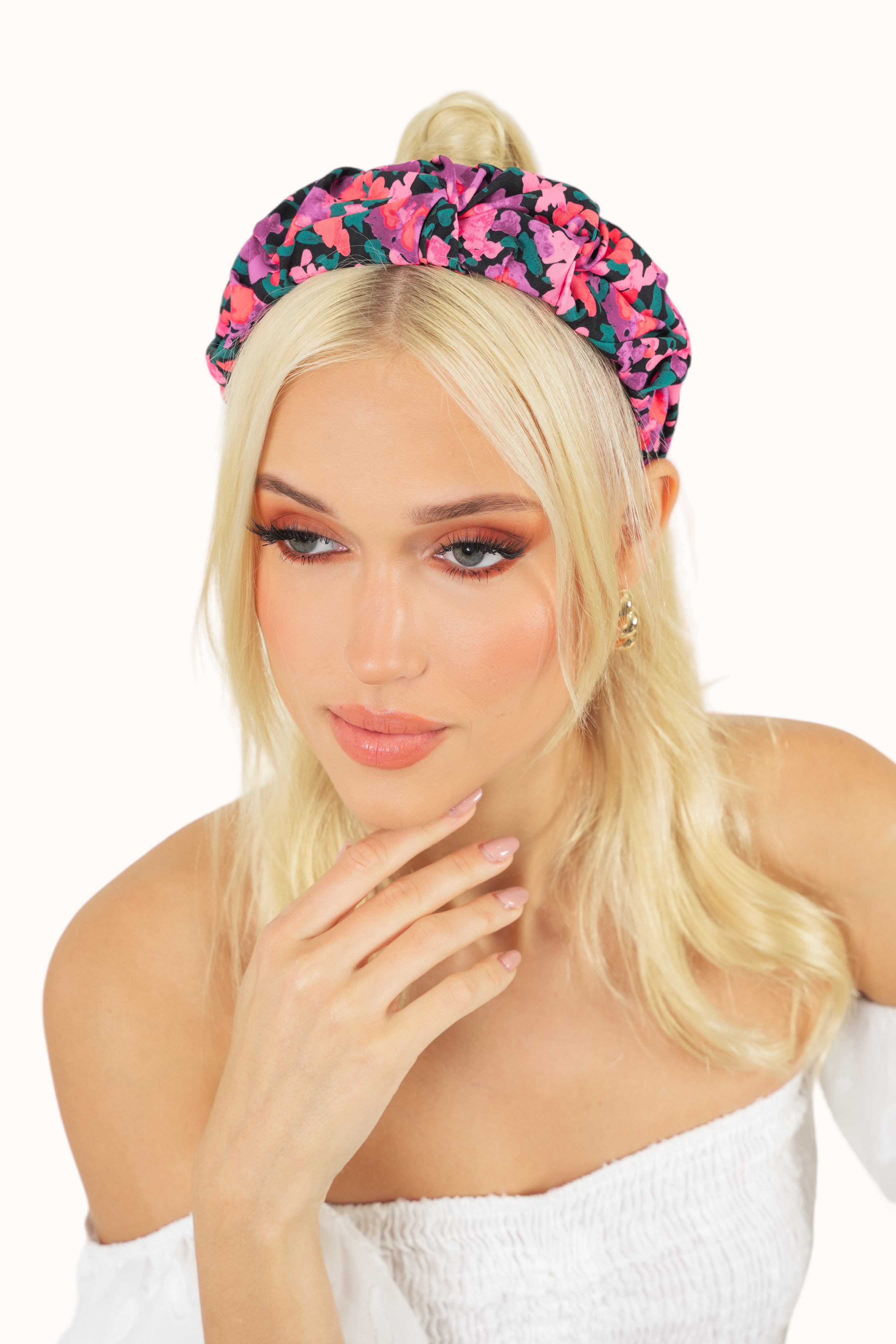 Vana Headband - Pink