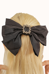 Arina Hair Clip - Black