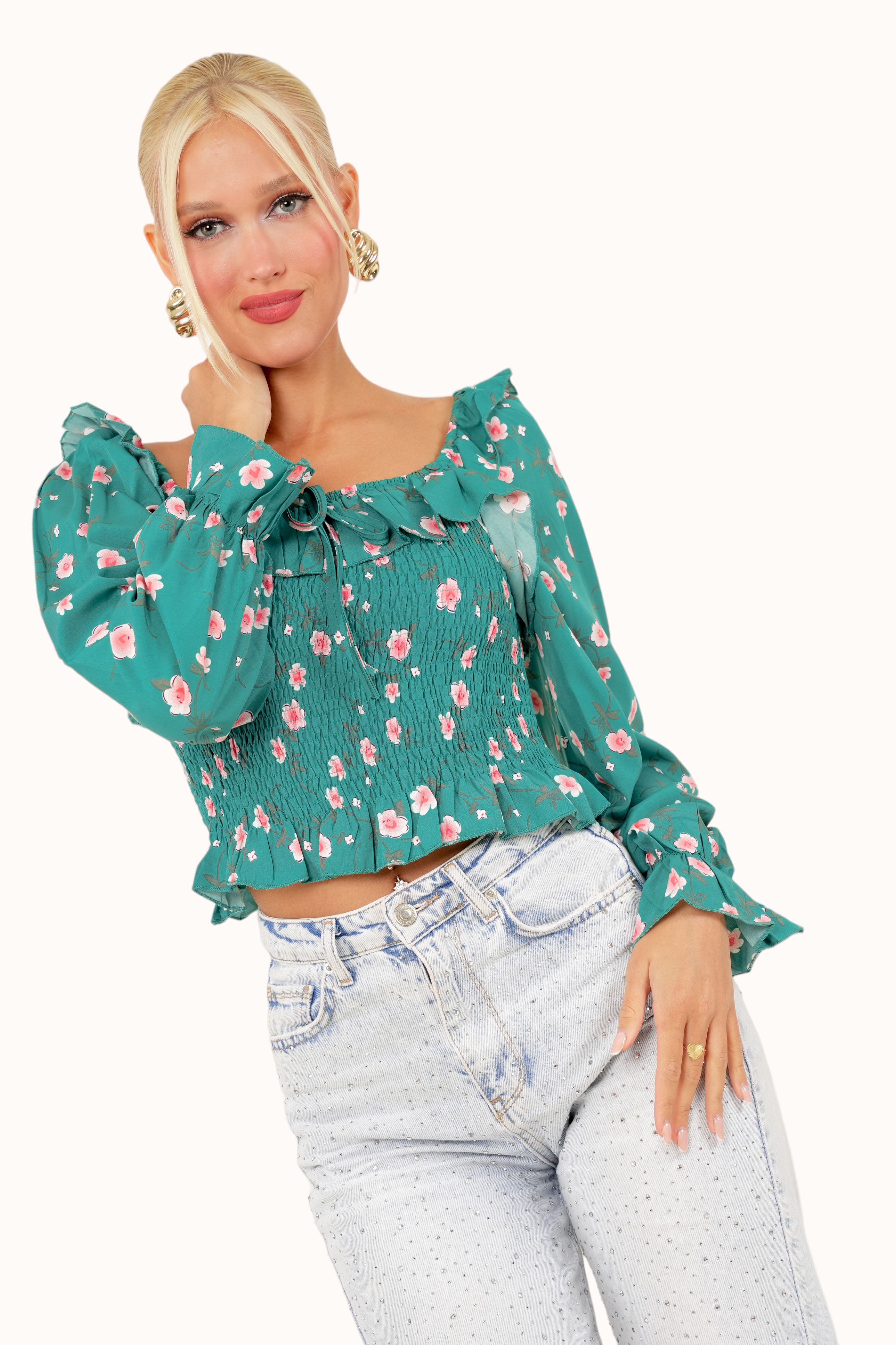 Flower cutie Top